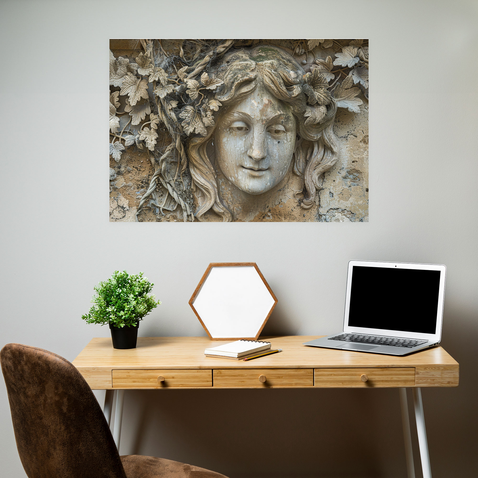 Renaissance Beauty Michelangelo Wall Decoration - Michelangelo, Canvas Print, Wall Art, Wall Decoration