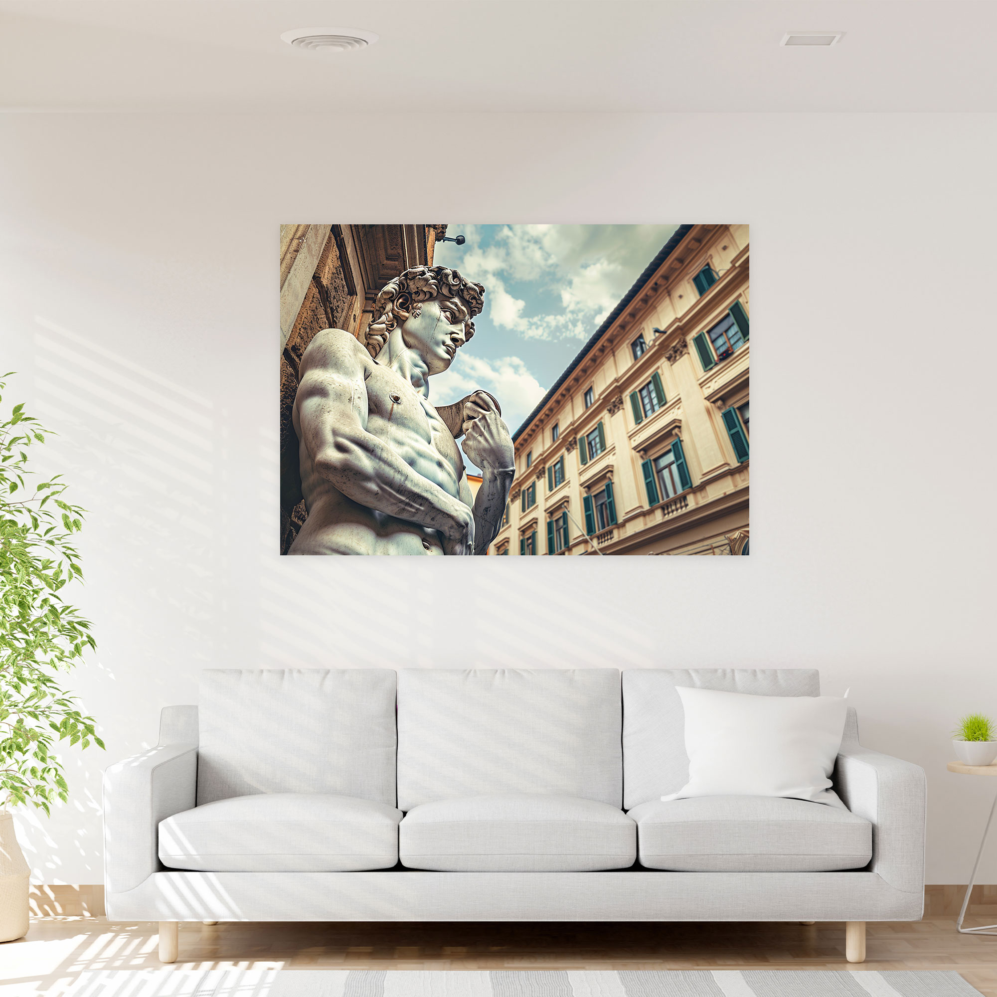 Michelangelo Wall Art - Michelangelo, Canvas, Wall Decoration, Michelangelo