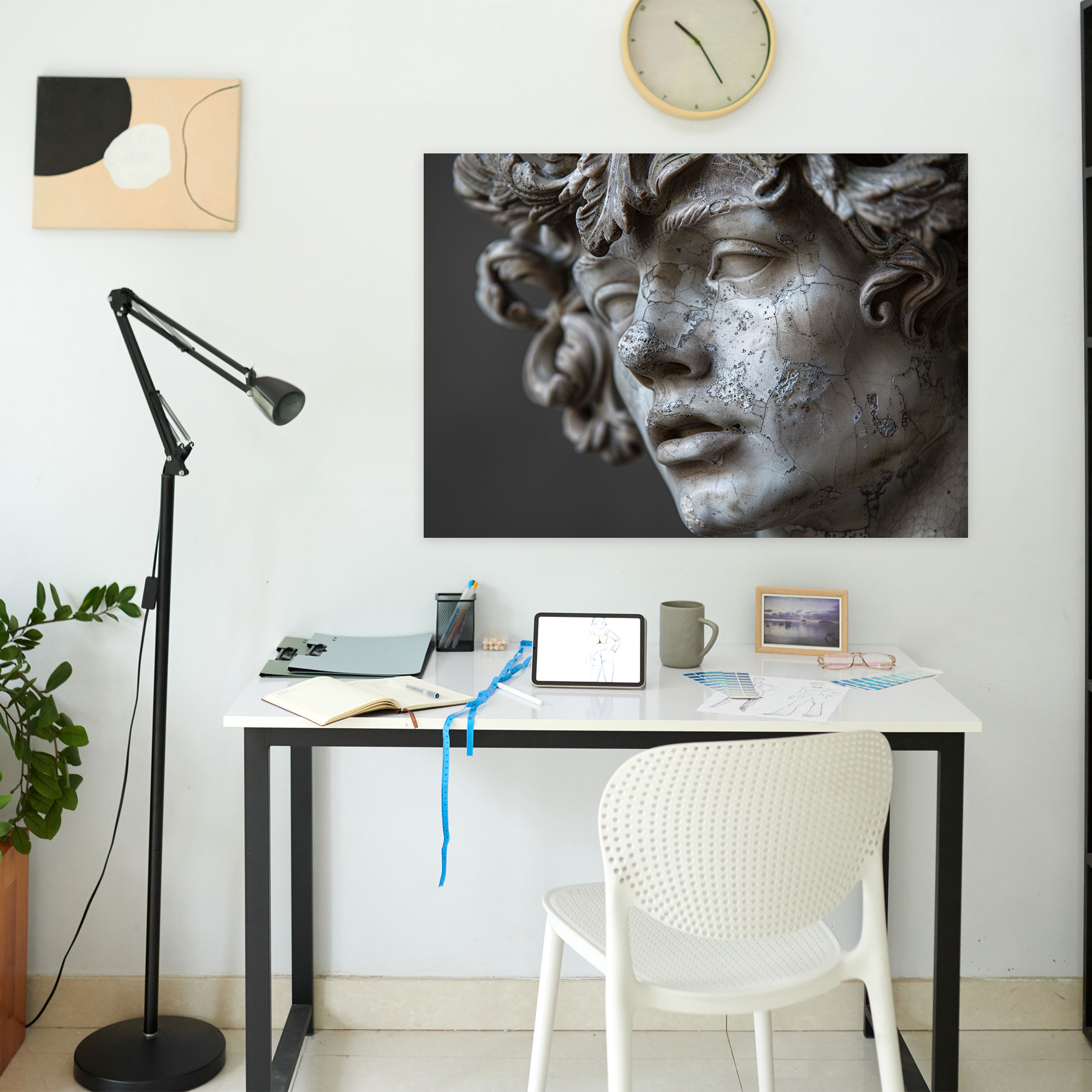 Michelangelo Canvas Print - Michelangelo, Canvas, Wall Art, Canvas Wall Art