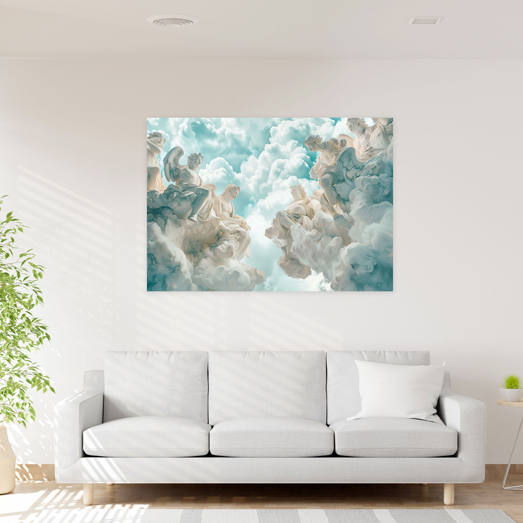 Michelangelo Wall Art - Michelangelo, Canvas Wall Art, Canvas Print, Home Decoration