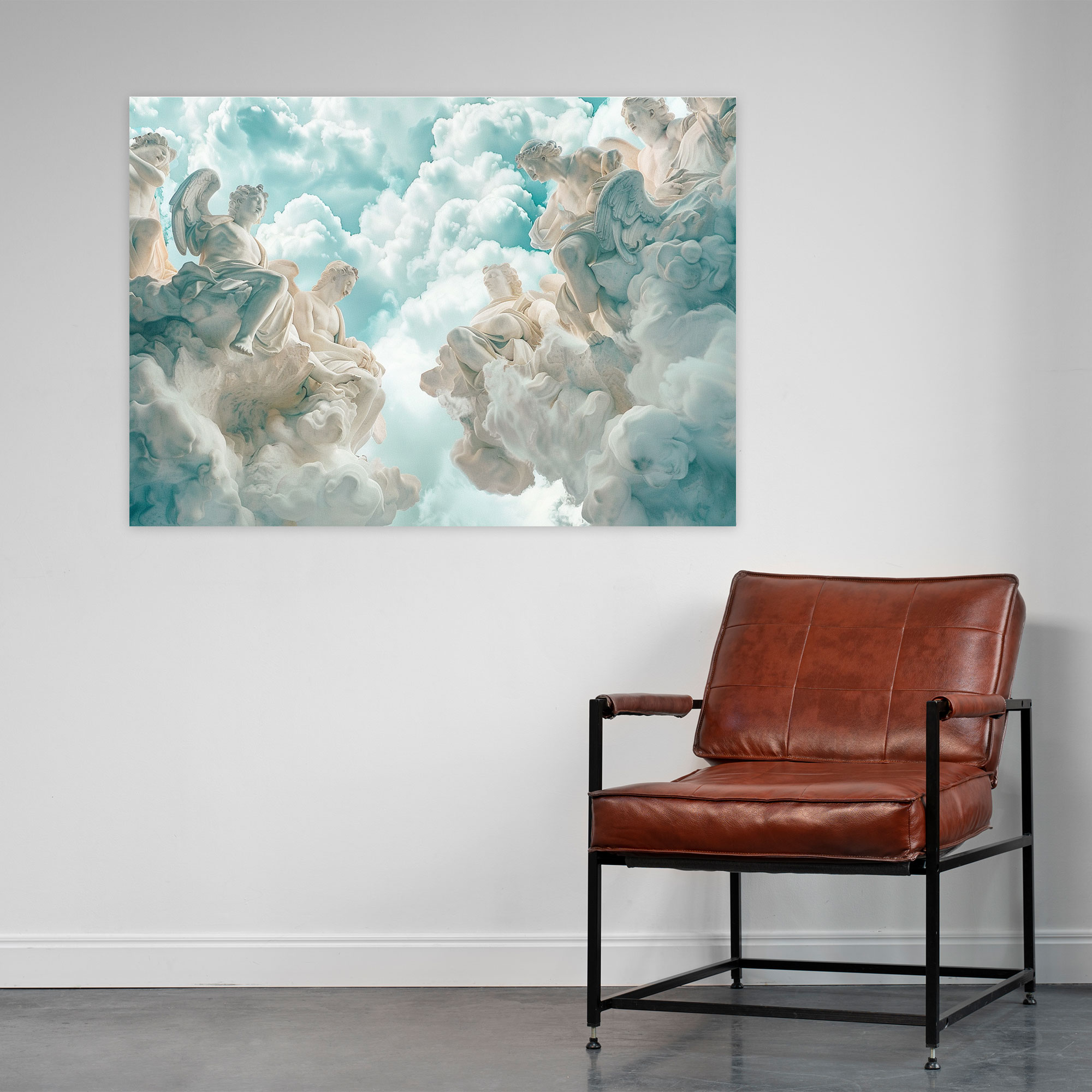 Michelangelo Wall Art - Michelangelo, Canvas Wall Art, Canvas Print, Home Decoration