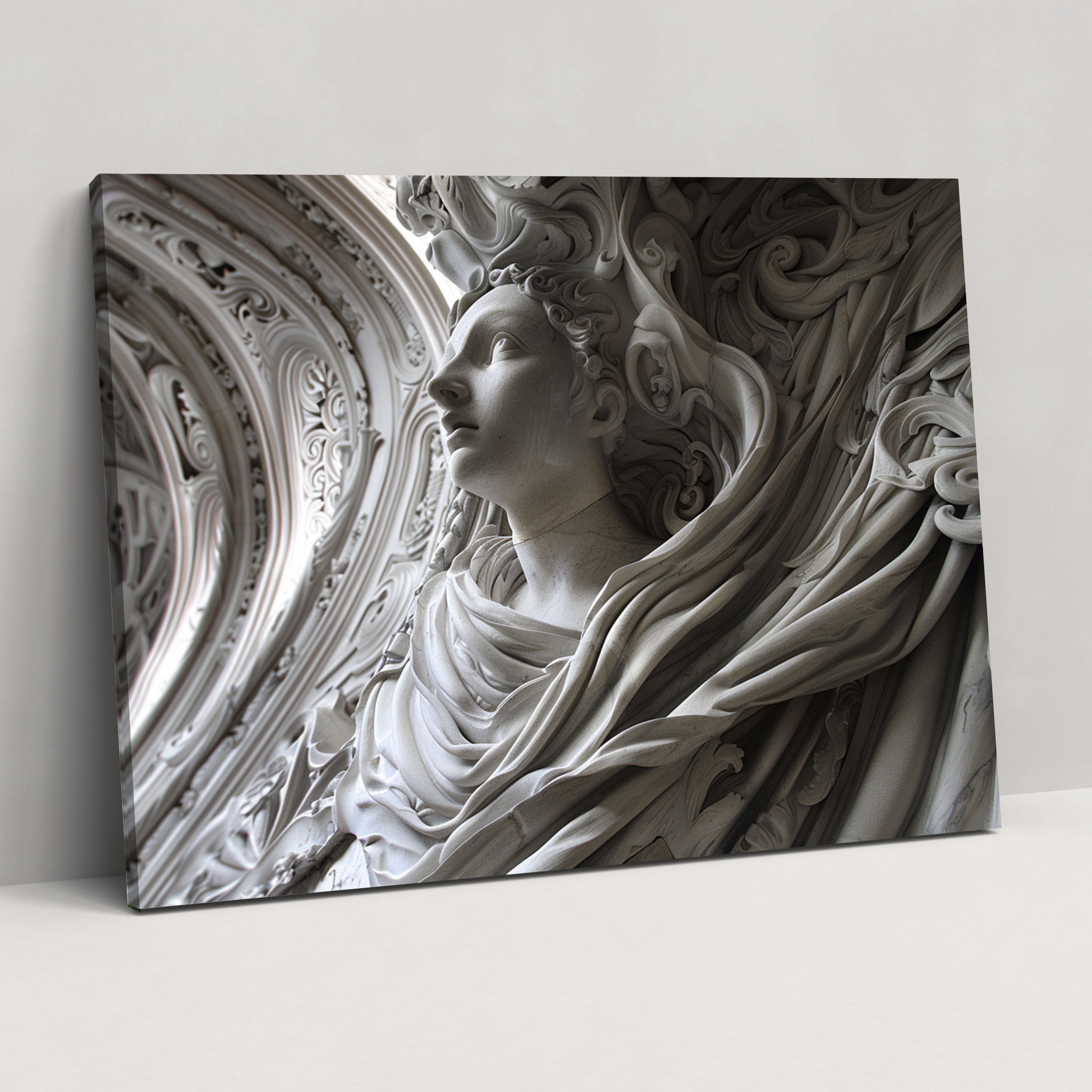 Michelangelo Canvas Print - Michelangelo, Wall Decoration, Michelangelo, Home Decoration