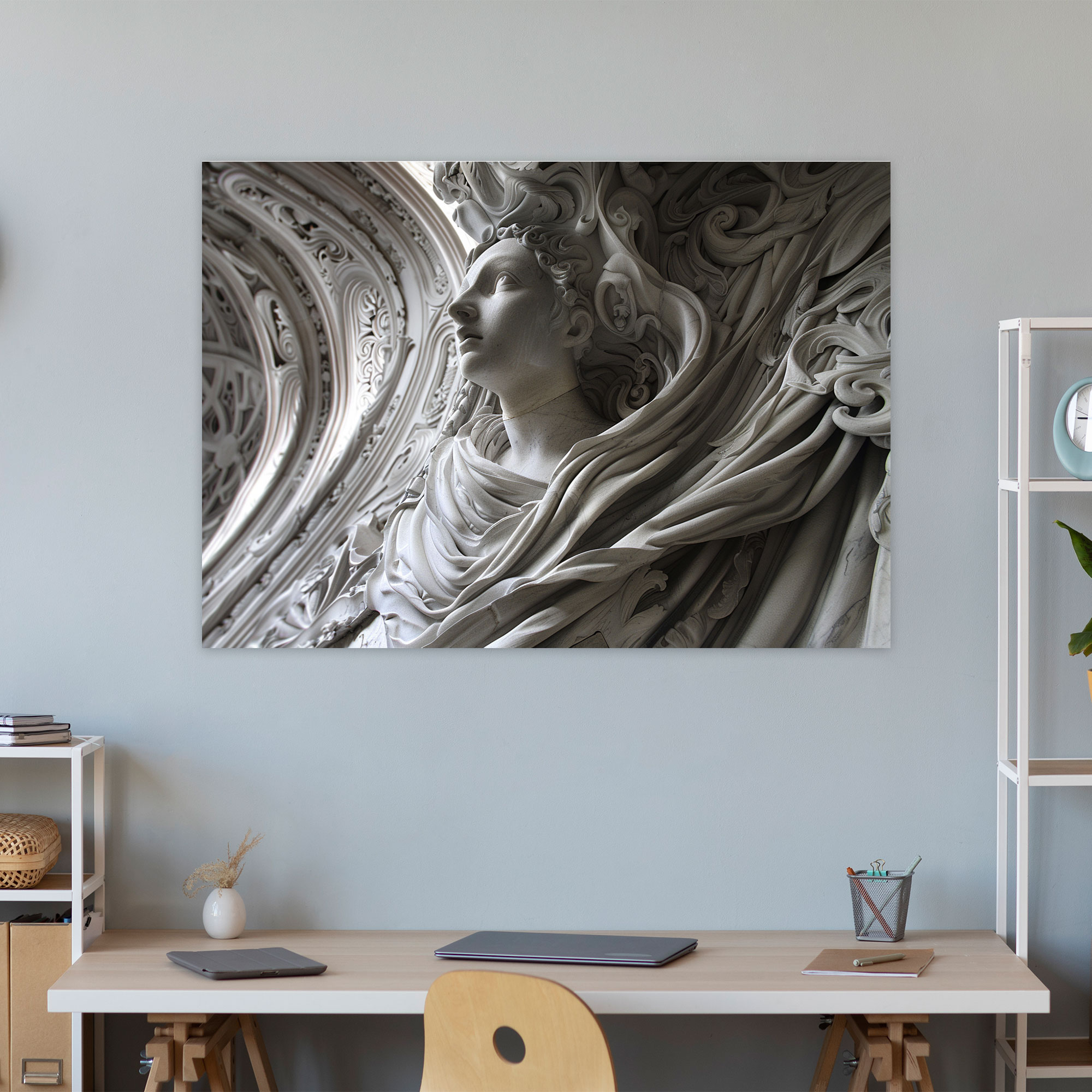 Michelangelo Canvas Print - Michelangelo, Wall Decoration, Michelangelo, Home Decoration
