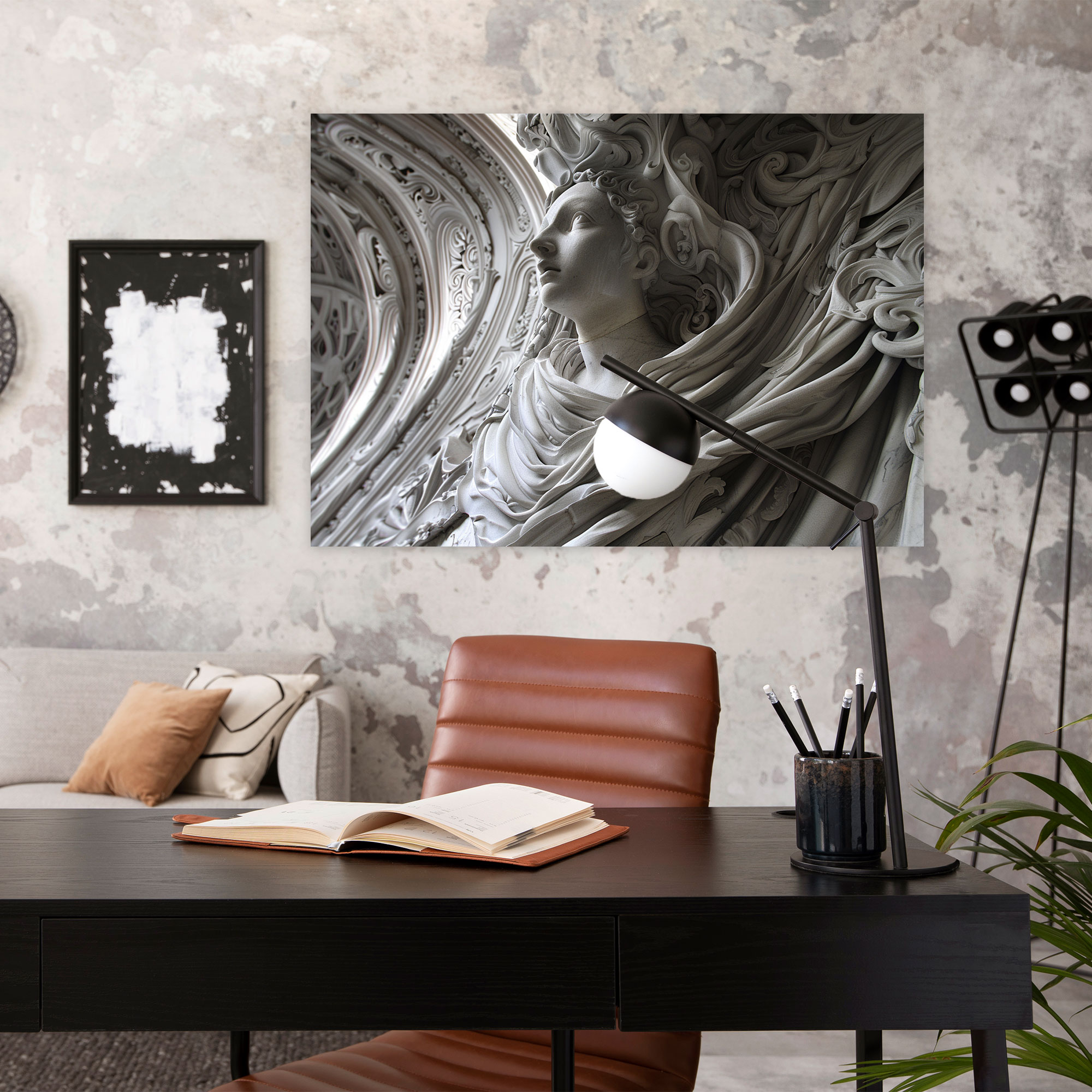 Michelangelo Canvas Print - Michelangelo, Wall Decoration, Michelangelo, Home Decoration
