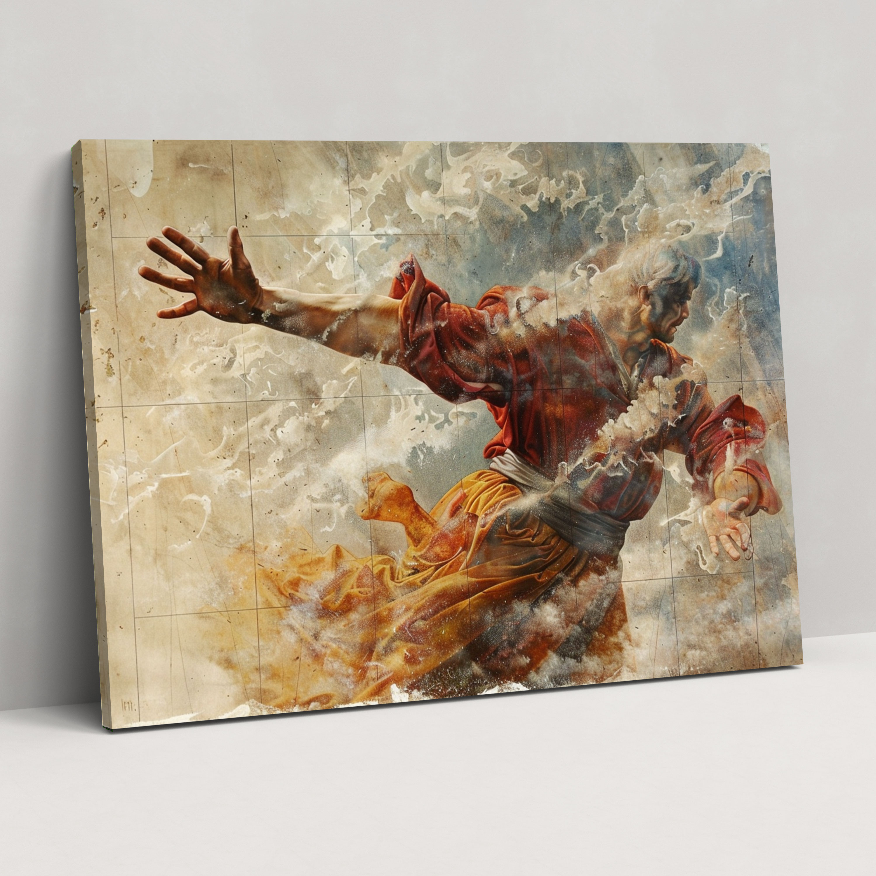 Michelangelo Canvas Print - Michelangelo, Canvas Print, Michelangelo, Wall Art