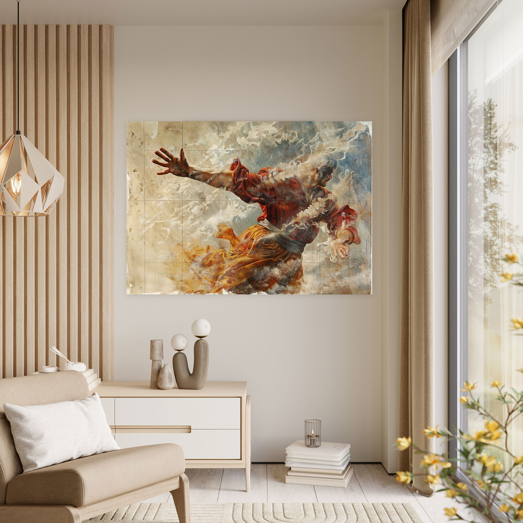 Michelangelo Canvas Print - Michelangelo, Canvas Print, Michelangelo, Wall Art