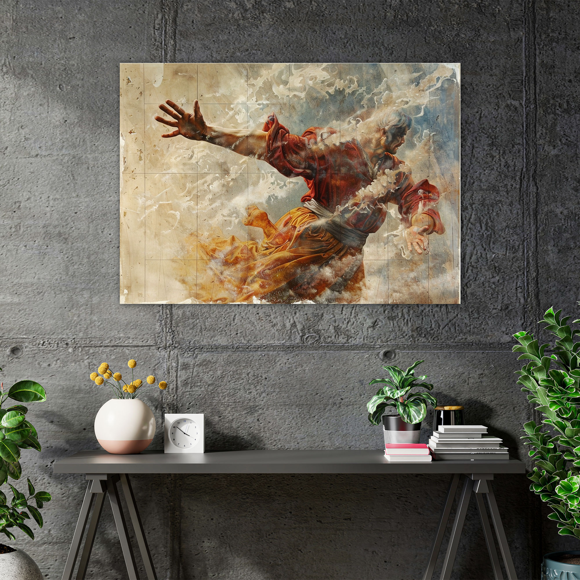 Michelangelo Canvas Print - Michelangelo, Canvas Print, Michelangelo, Wall Art