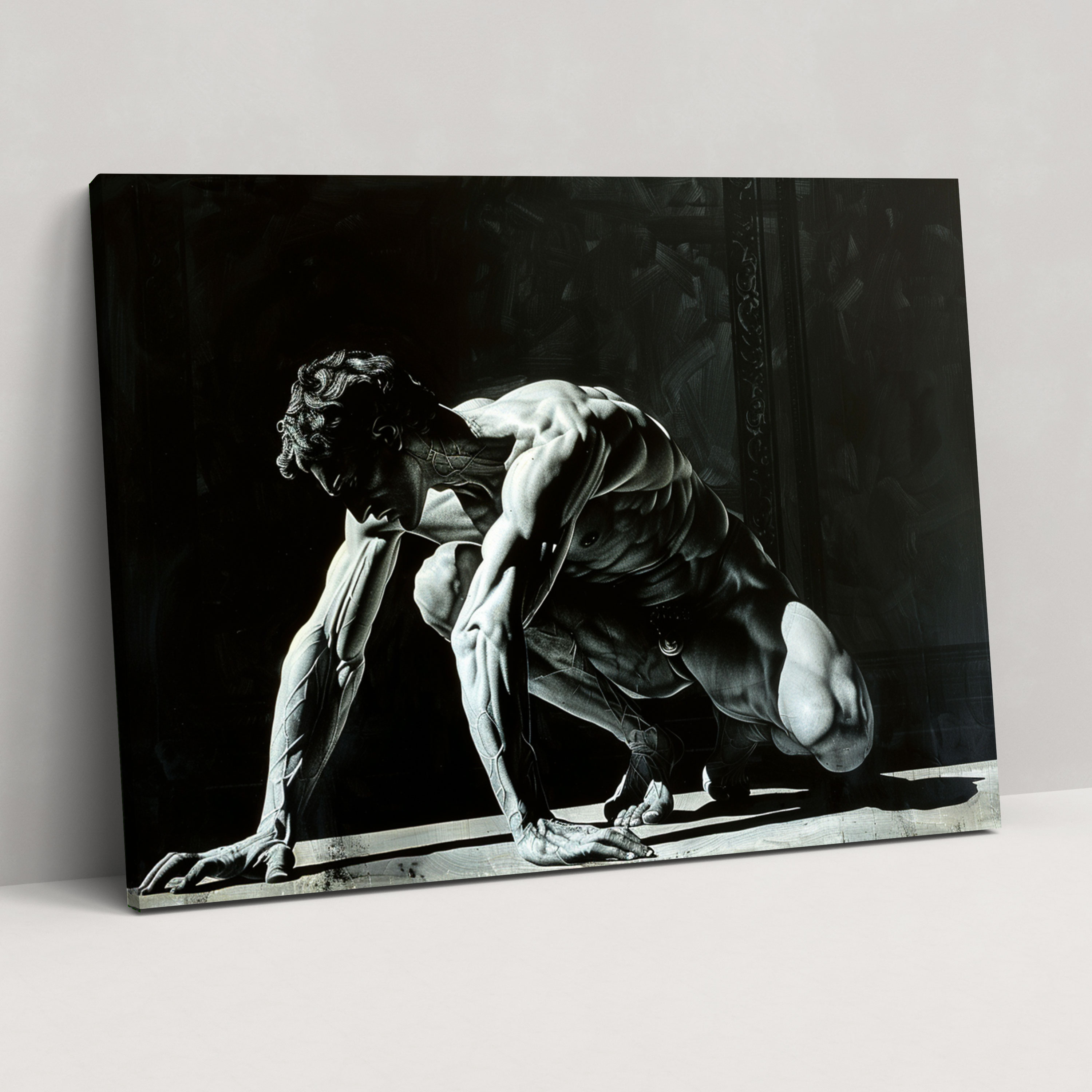 Michelangelo Wall Art - Michelangelo, Canvas Print, Canvas, Canvas Wall Art