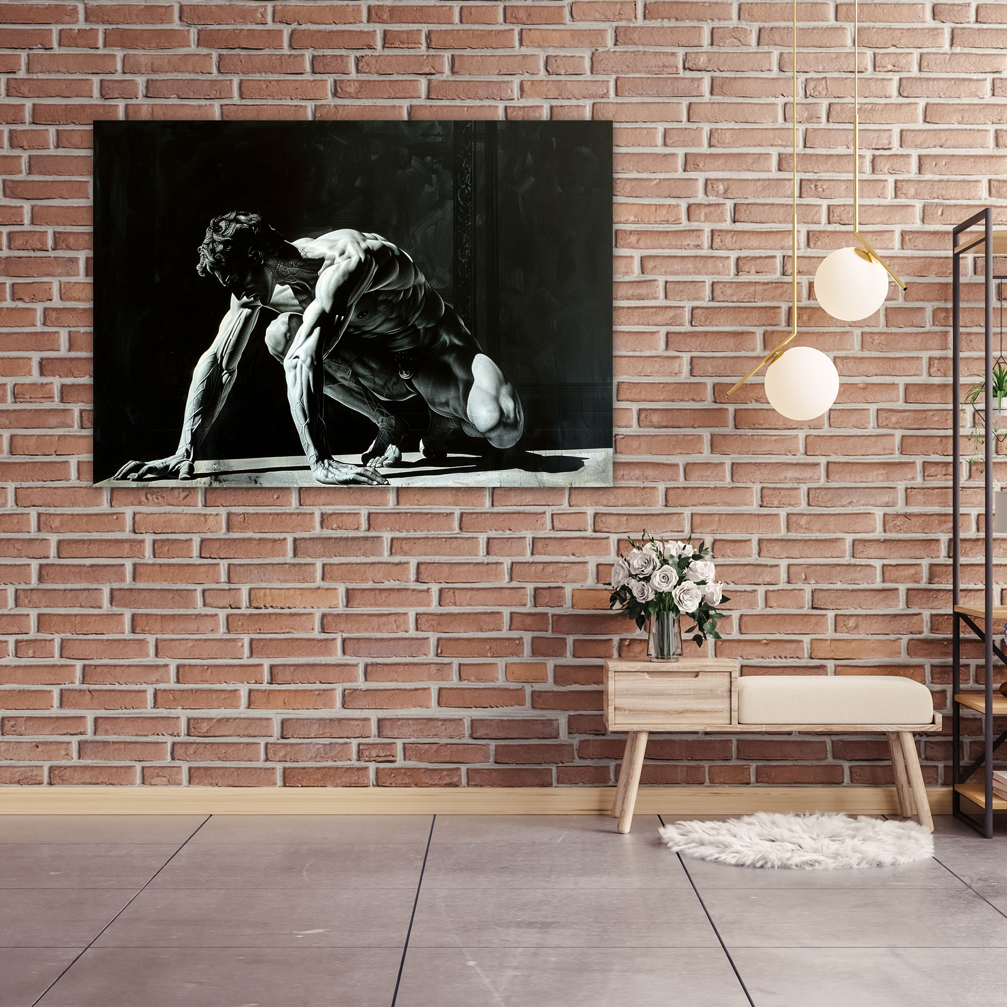 Michelangelo Wall Art - Michelangelo, Canvas Print, Canvas, Canvas Wall Art