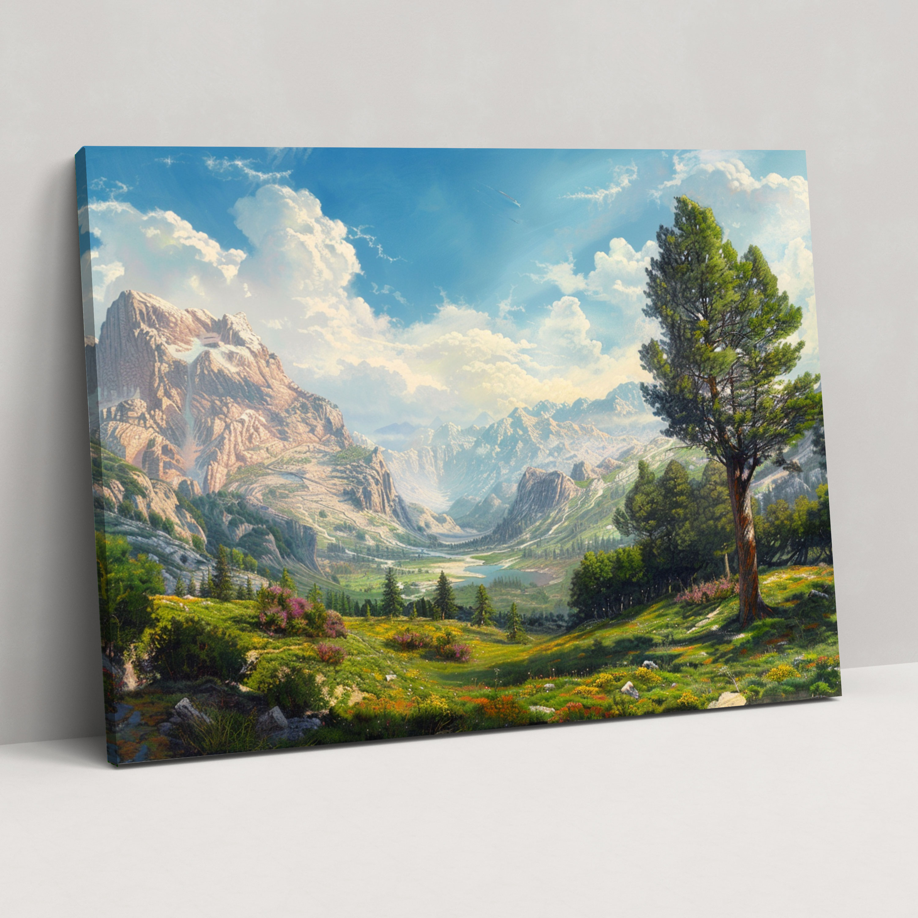 Michelangelo Canvas Print - Michelangelo, Home Decoration, Wall Decoration, Michelangelo