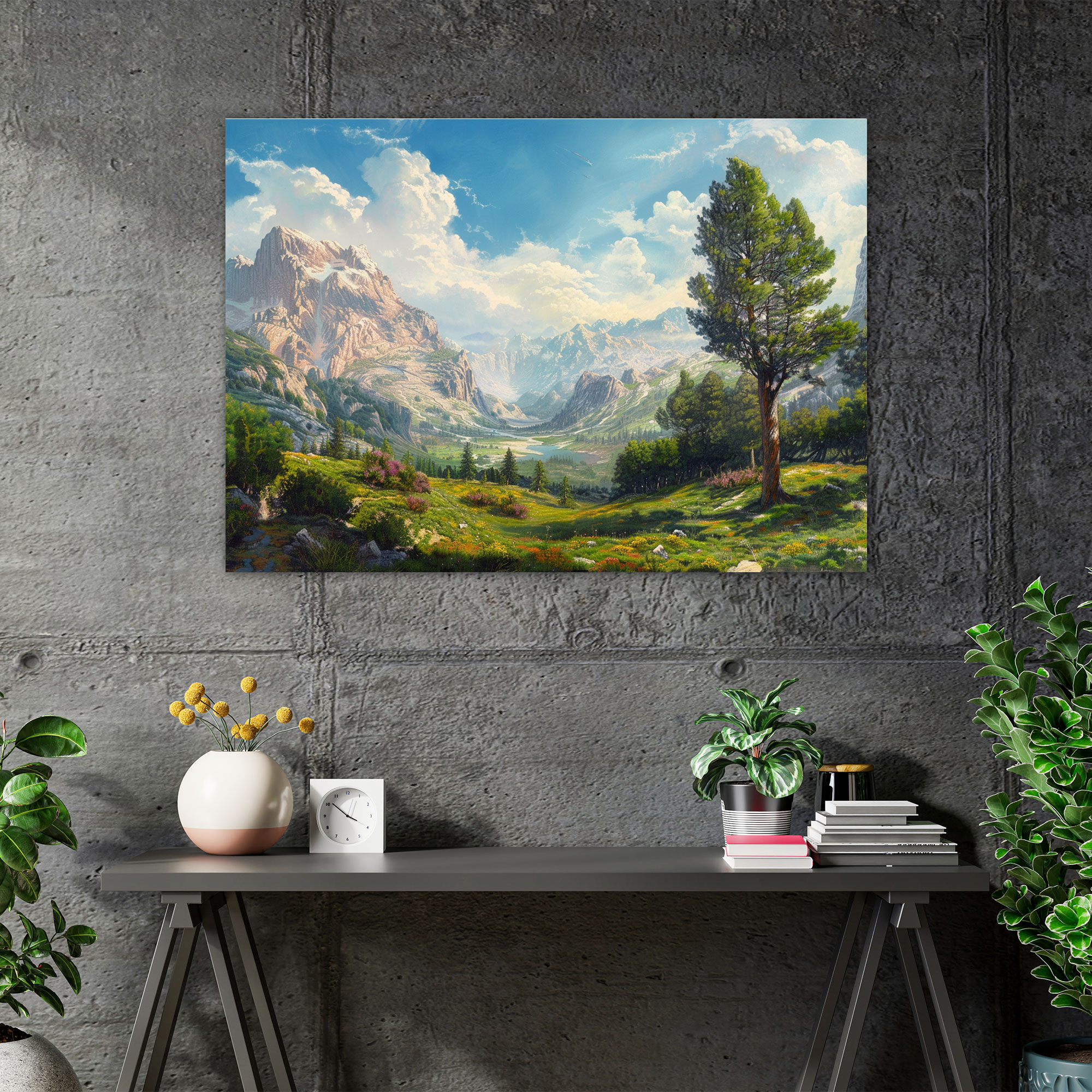 Michelangelo Canvas Print - Michelangelo, Home Decoration, Wall Decoration, Michelangelo