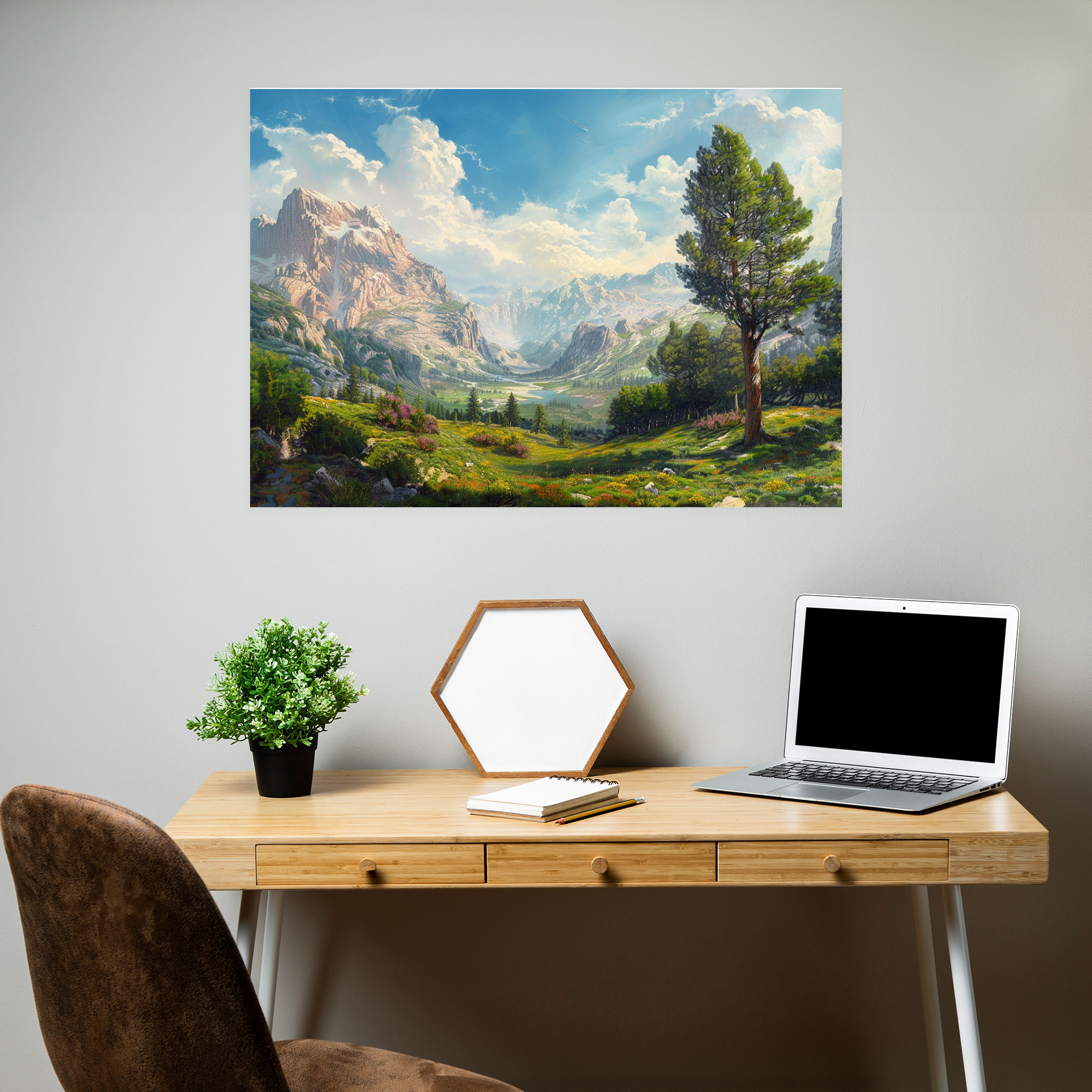 Michelangelo Canvas Print - Michelangelo, Home Decoration, Wall Decoration, Michelangelo