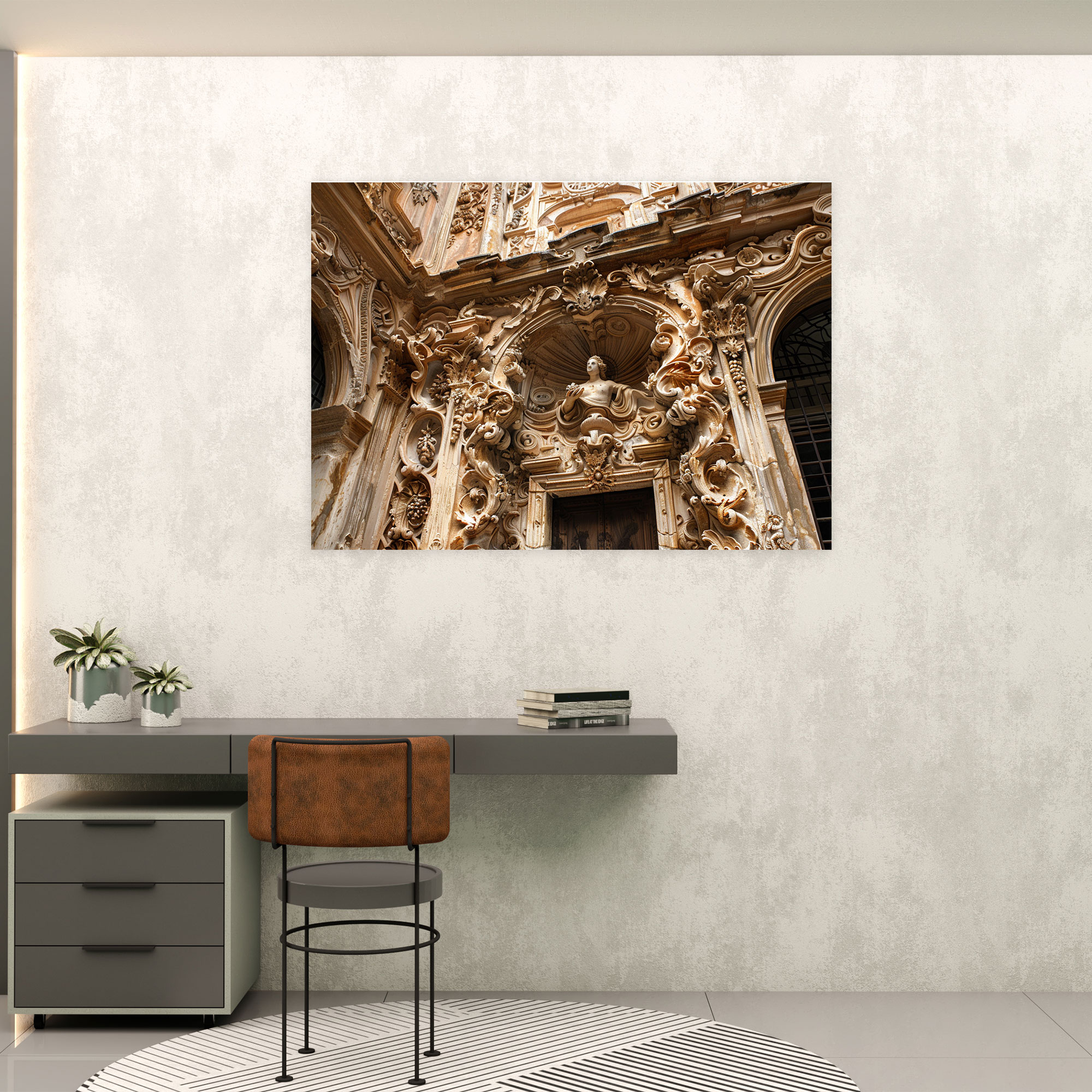 Michelangelo Wall Art - Michelangelo, Canvas Print, Michelangelo, Wall Decoration
