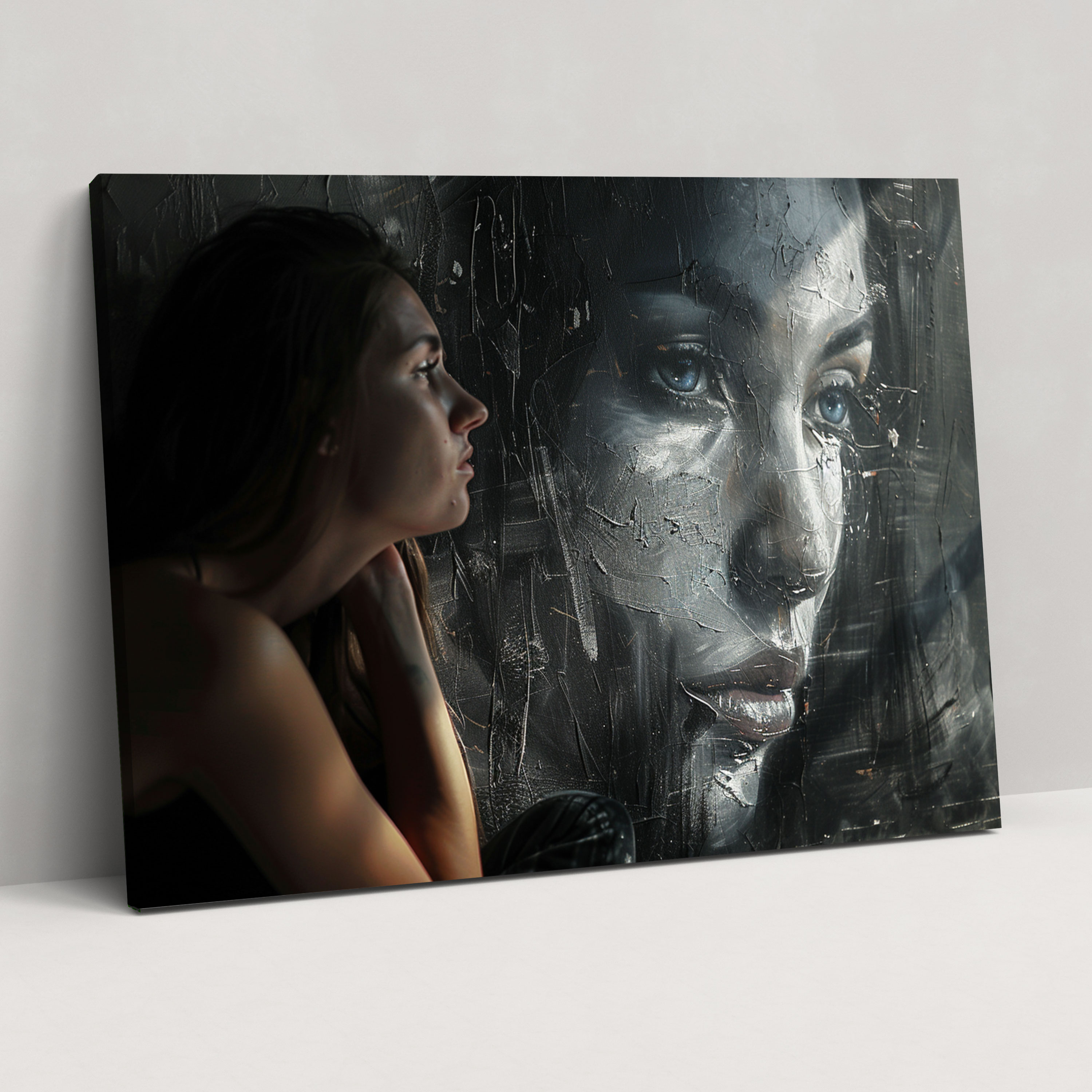Michelangelo Wall Decoration - Michelangelo, Michelangelo, Canvas Print, Canvas