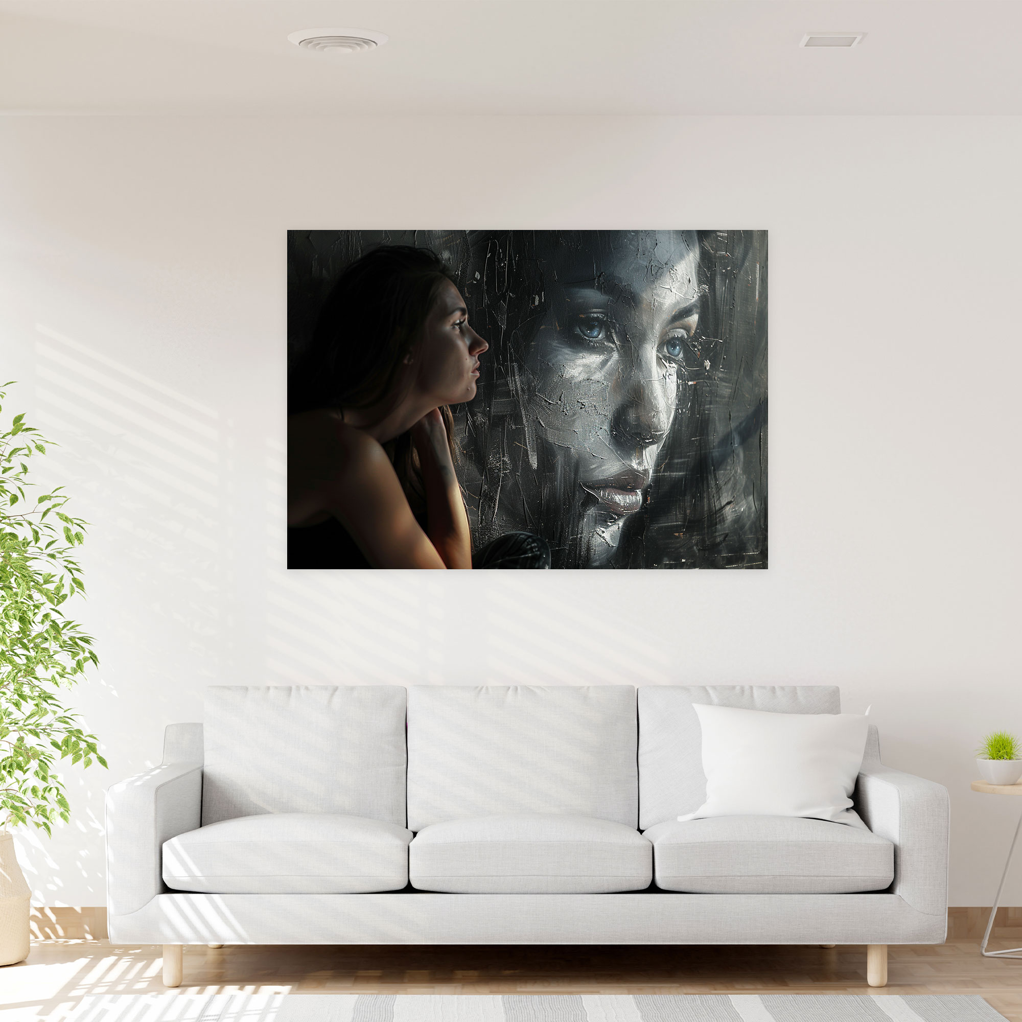 Michelangelo Wall Decoration - Michelangelo, Michelangelo, Canvas Print, Canvas
