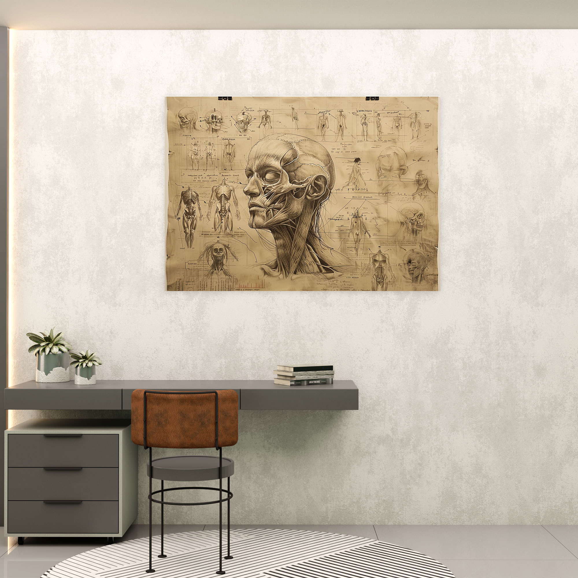 Michelangelo Canvas Print - Michelangelo, Wall Decoration, Home Decoration, Wall Art