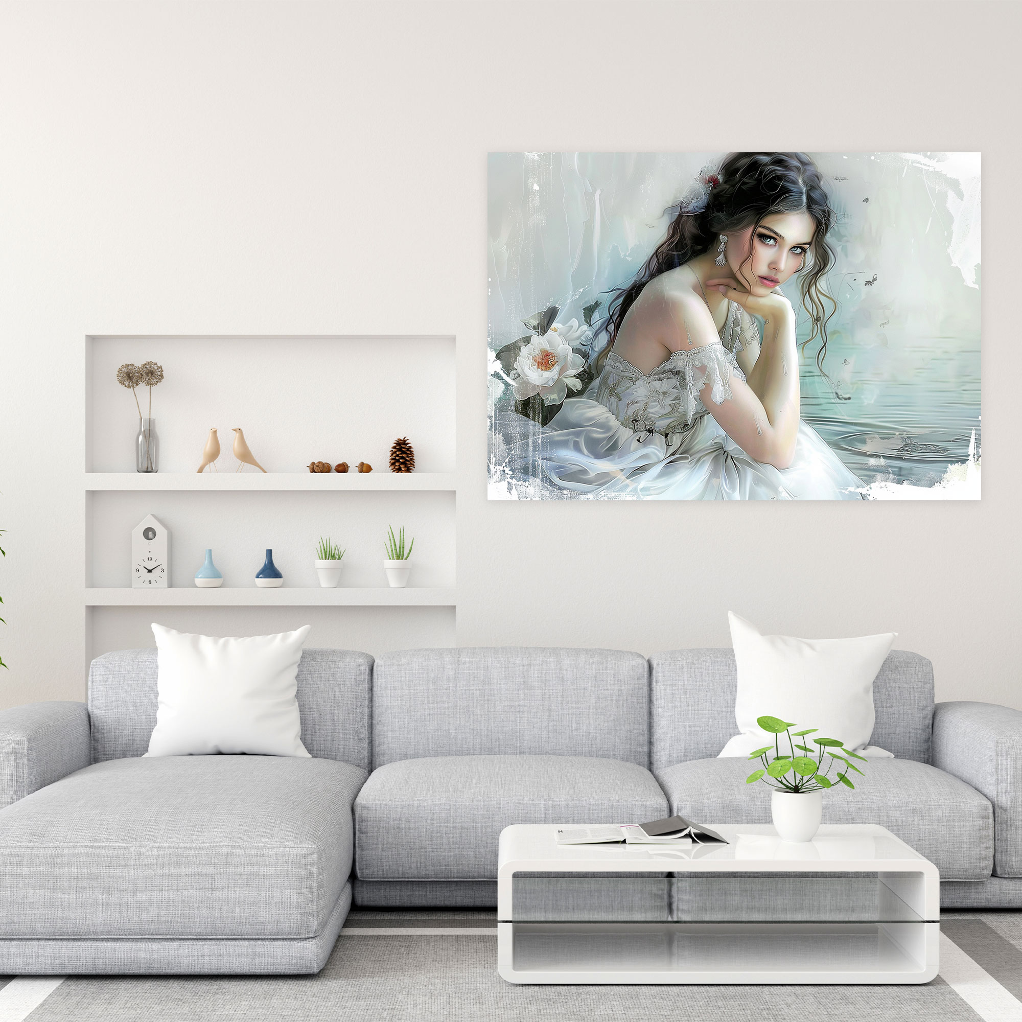Michelangelo Canvas Print - Michelangelo, Michelangelo, Canvas Wall Art, Home Decoration