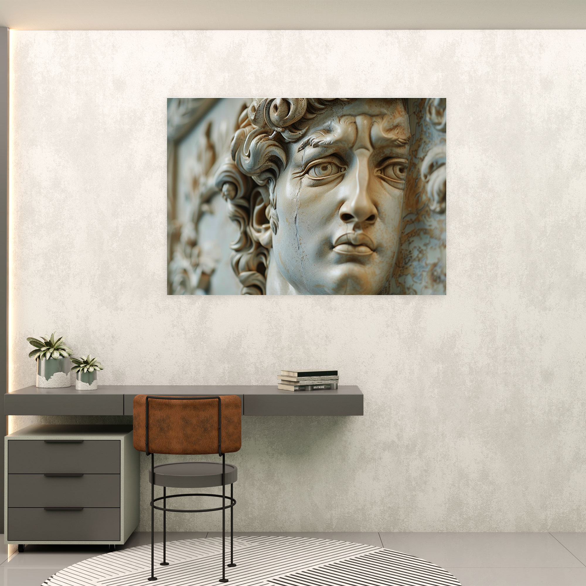 Michelangelo David Wall Art - Michelangelo, Michelangelo, Canvas Wall Art, Wall Art
