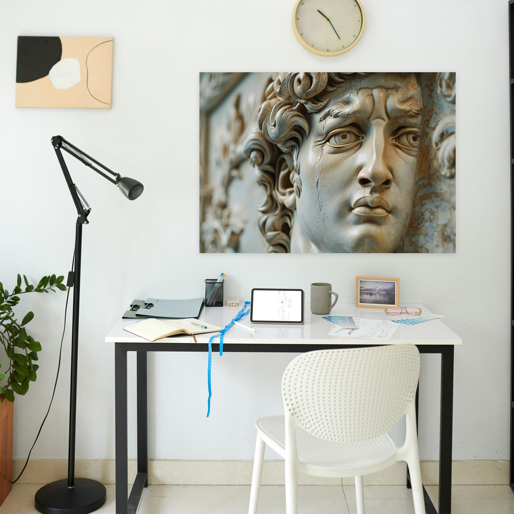 Michelangelo David Wall Art - Michelangelo, Michelangelo, Canvas Wall Art, Wall Art