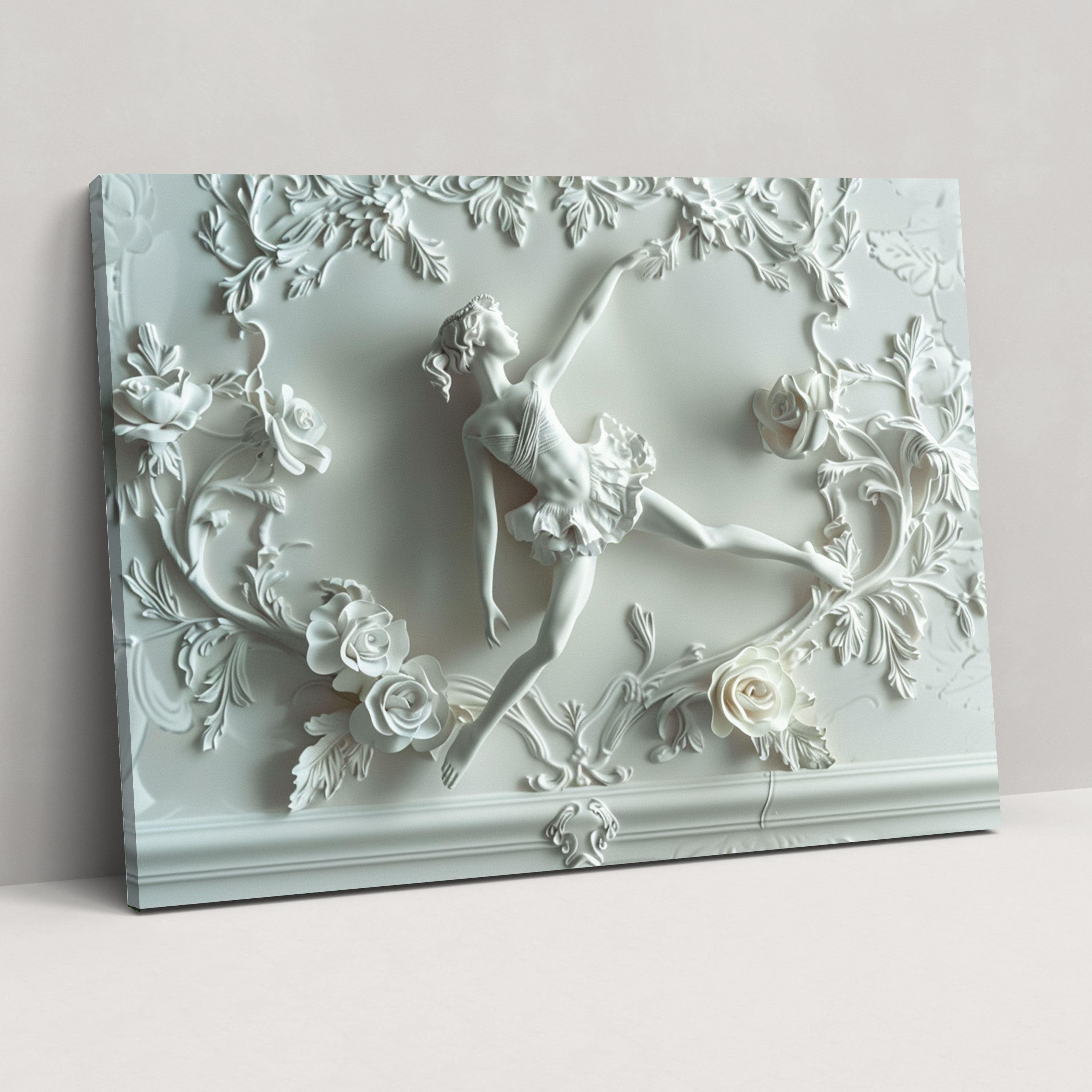 Michelangelo Delicate Female Wall Decoration - Michelangelo, Wall Decoration, Michelangelo, Canvas Wall Art