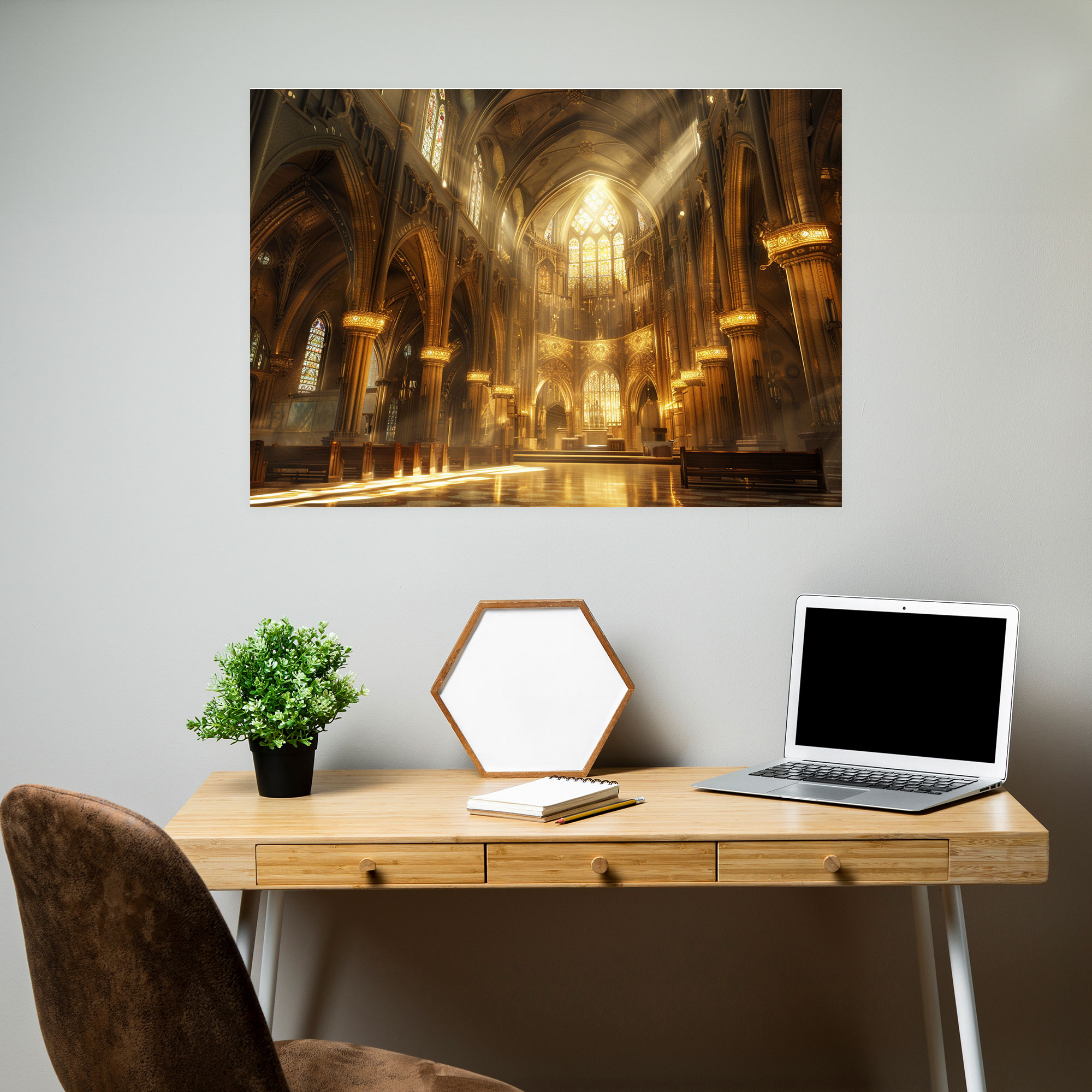 Michelangelo Cathedral Canvas Print - Michelangelo, Canvas Wall Art, Home Decoration, Canvas