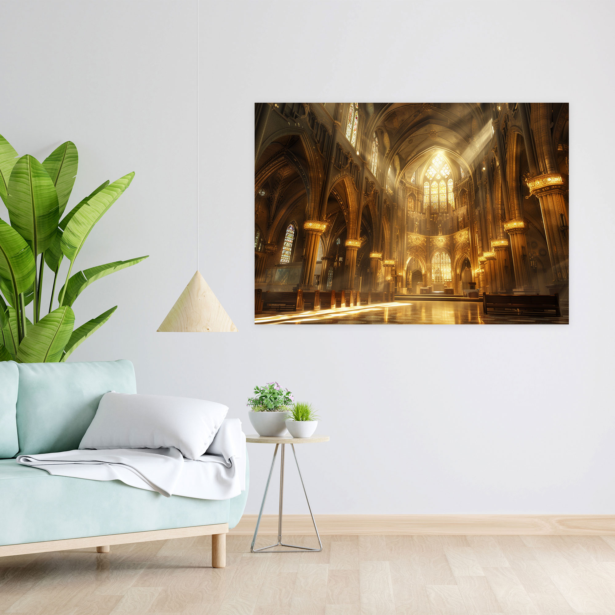 Michelangelo Cathedral Canvas Print - Michelangelo, Canvas Wall Art, Home Decoration, Canvas
