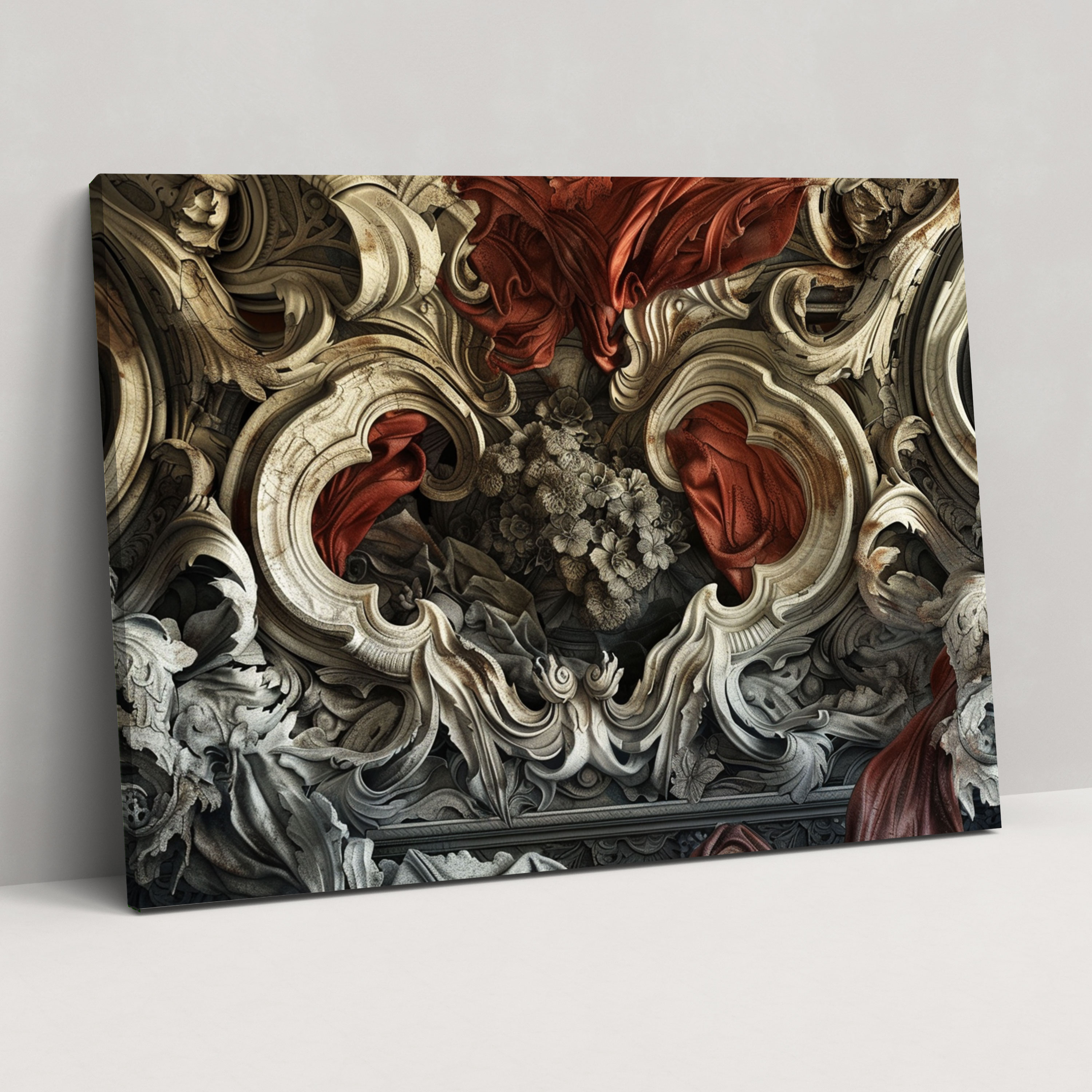 Baroque Michelangelo Wall Art - Michelangelo, Canvas Print, Wall Art, Canvas Wall Art