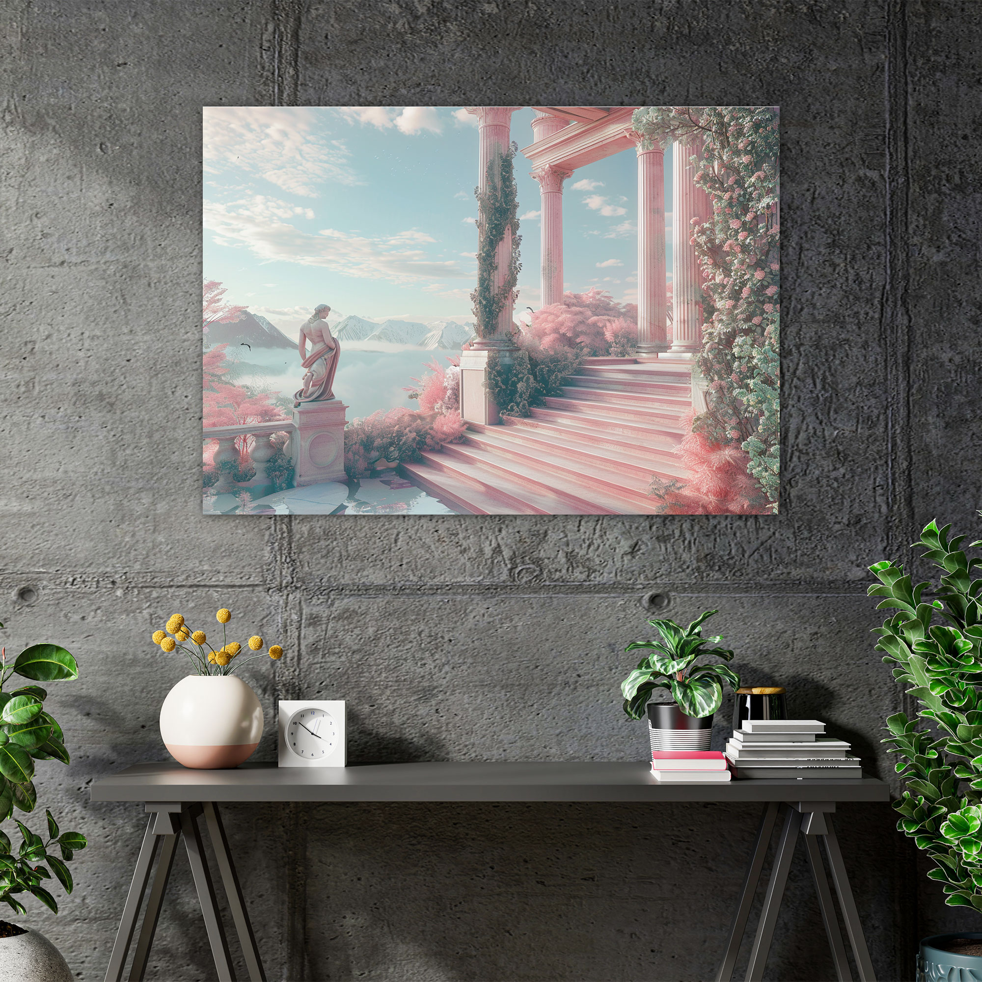 Architectural Michelangelo Wall Decoration - Michelangelo, Wall Decoration, Home Decoration, Michelangelo