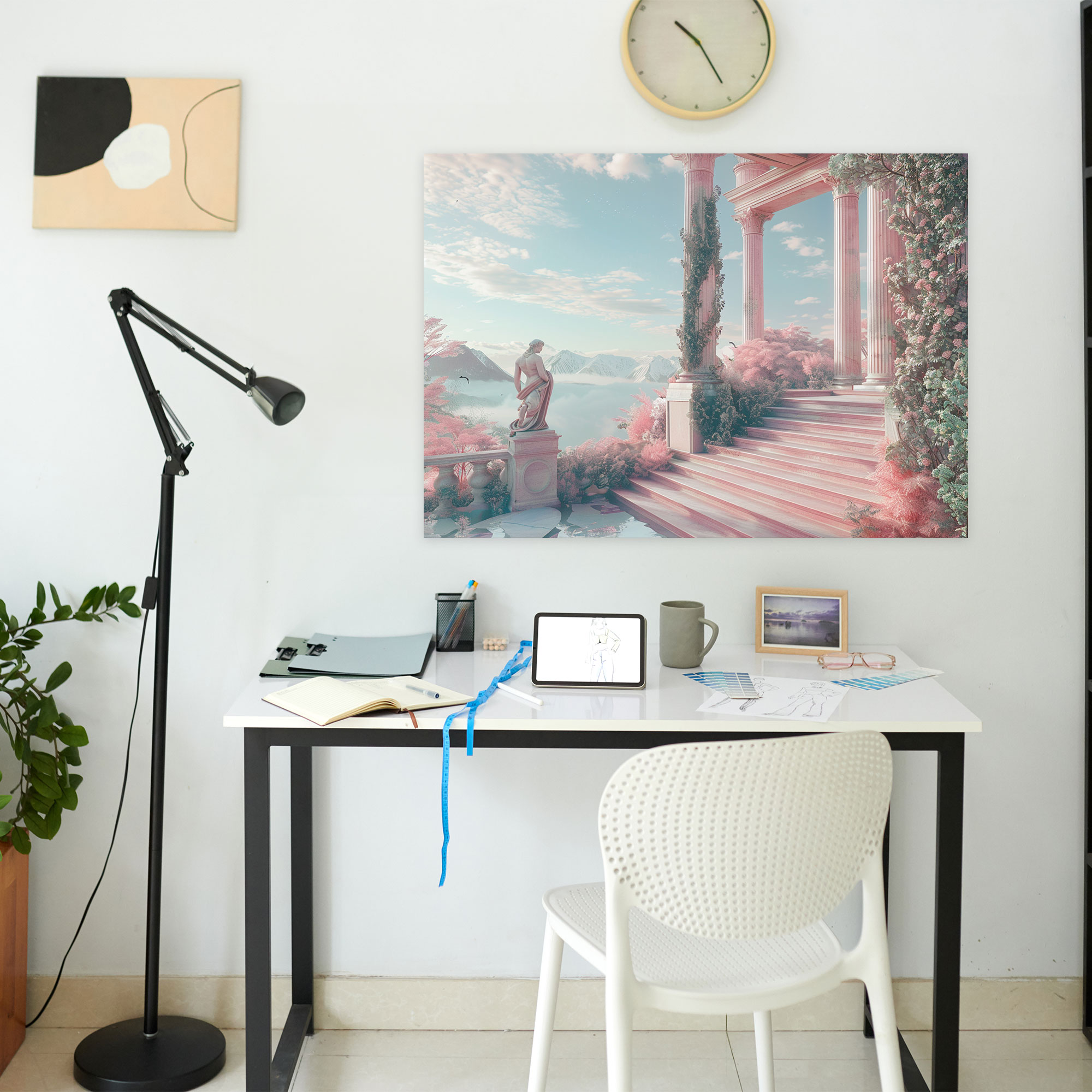 Architectural Michelangelo Wall Decoration - Michelangelo, Wall Decoration, Home Decoration, Michelangelo