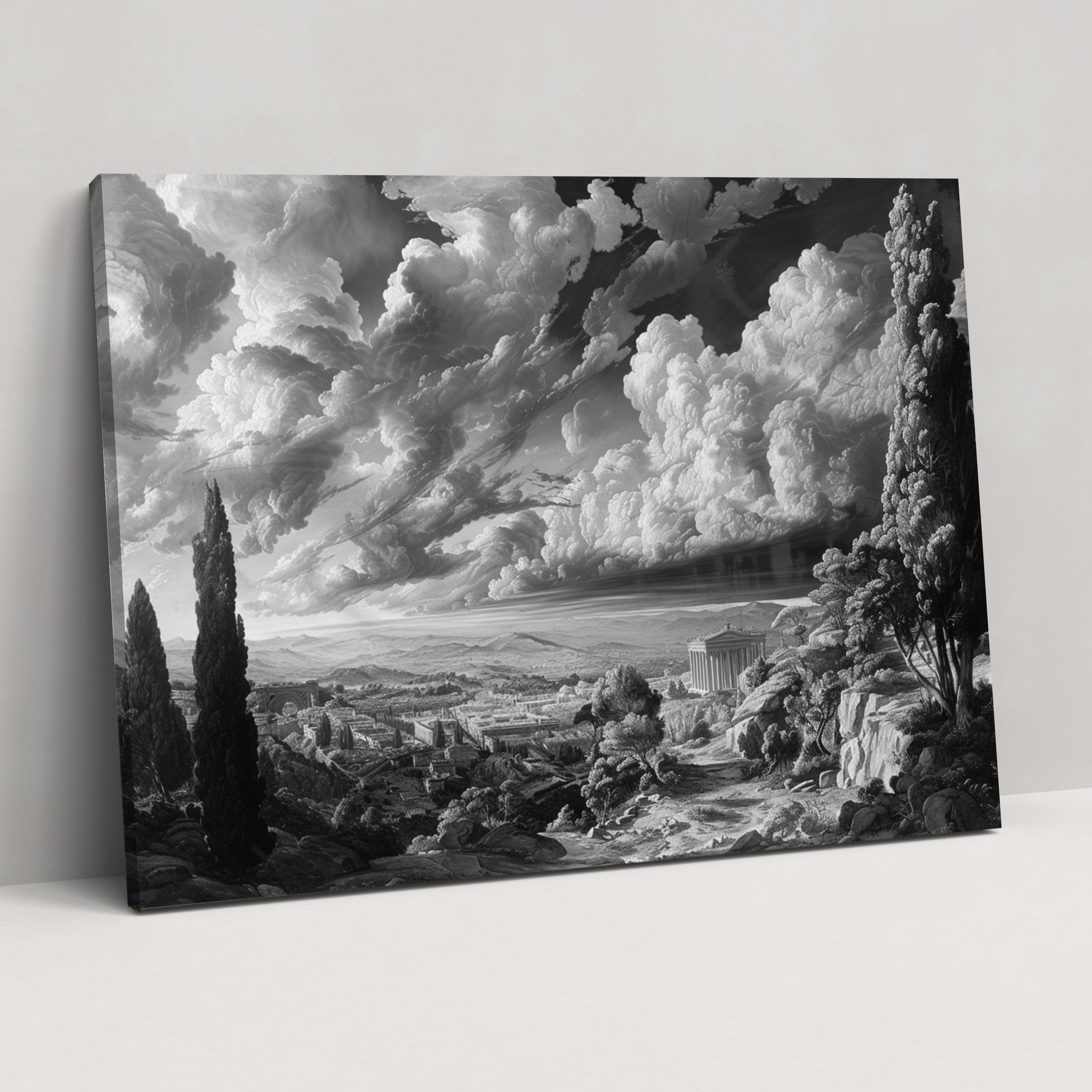 Contemporary Michelangelo Canvas Print - Michelangelo, Wall Decoration, Canvas Print, Michelangelo