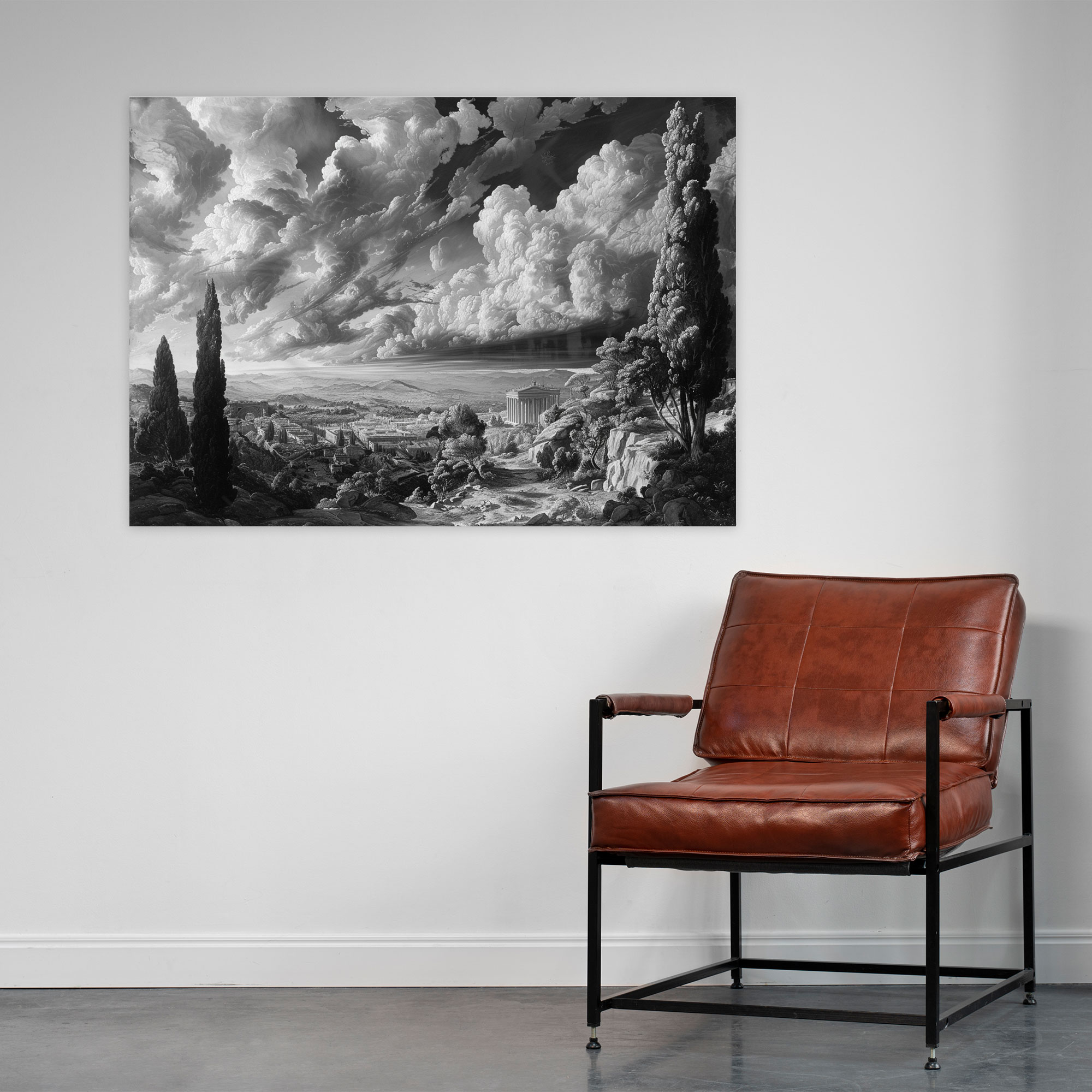 Contemporary Michelangelo Canvas Print - Michelangelo, Wall Decoration, Canvas Print, Michelangelo