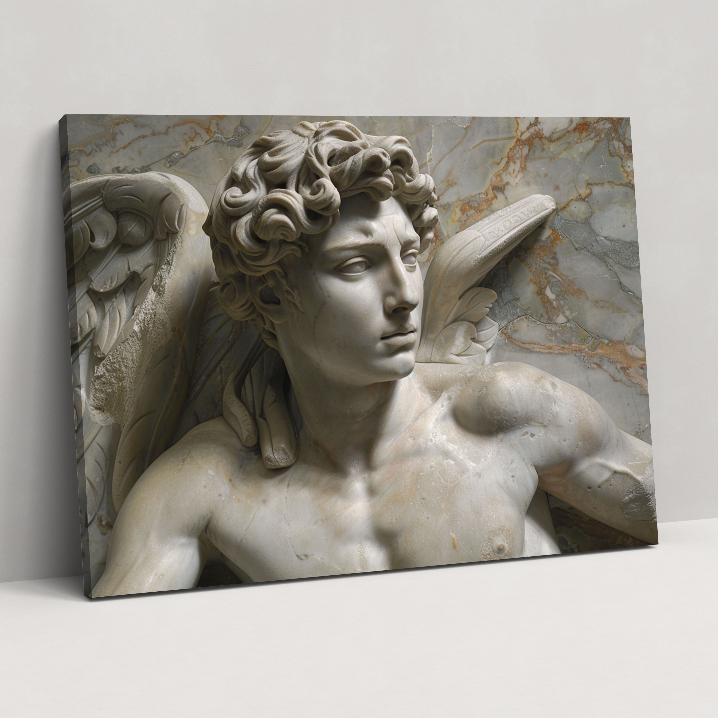 Michelangelo Canvas Print - Michelangelo, Wall Decoration, Wall Art, Canvas Print