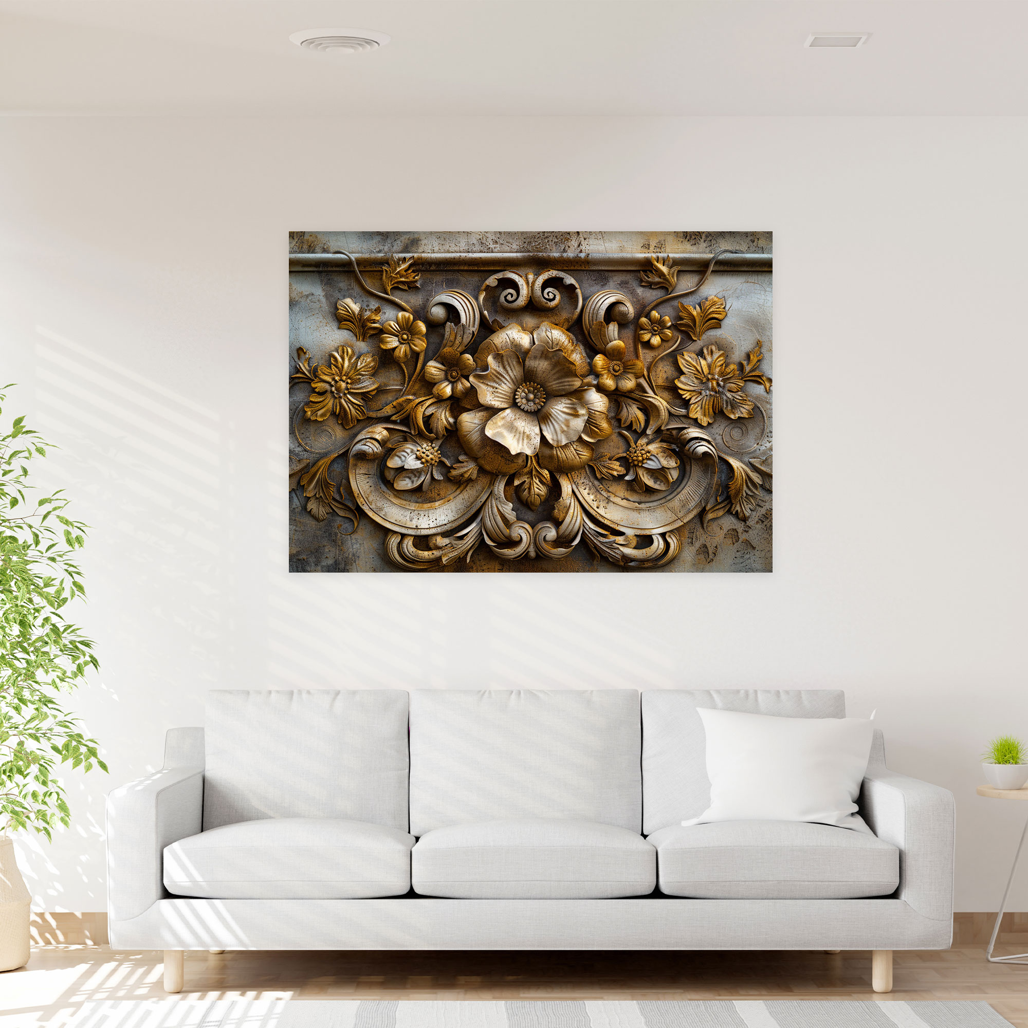 Michelangelo Wall Decoration - Michelangelo, Canvas Wall Art, Michelangelo, Wall Decoration