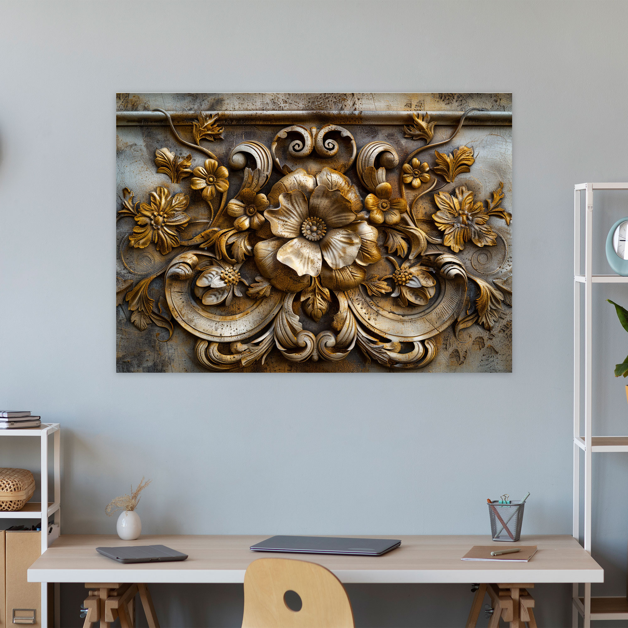 Michelangelo Wall Decoration - Michelangelo, Canvas Wall Art, Michelangelo, Wall Decoration