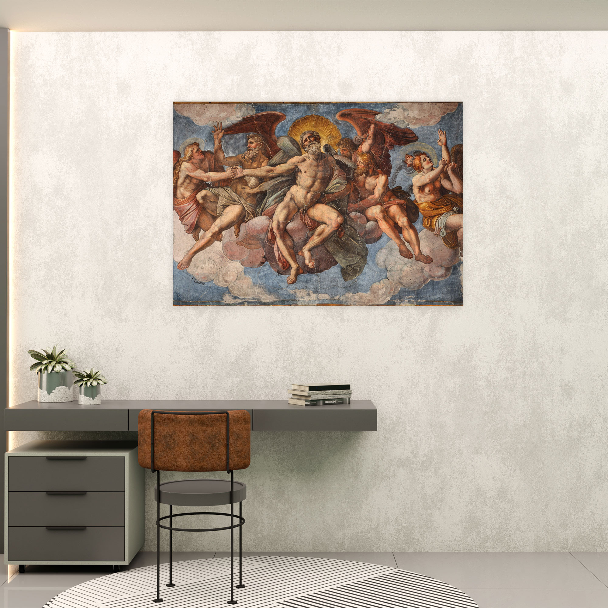 Michelangelo Wall Art - Michelangelo, Wall Decoration, Wall Art, Canvas Wall Art