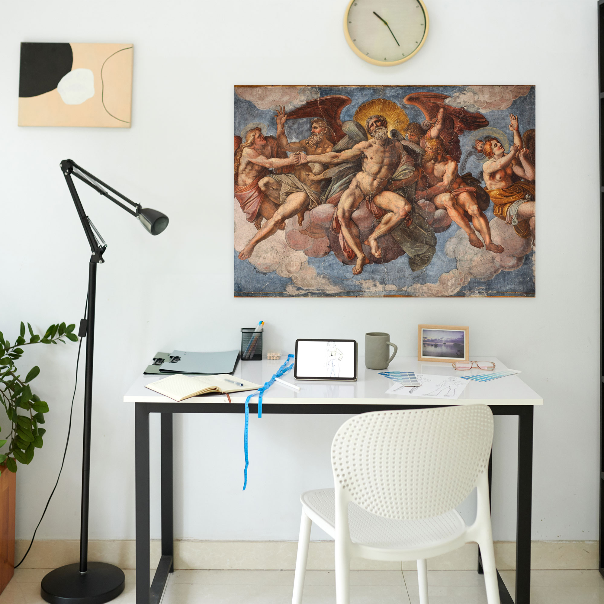 Michelangelo Wall Art - Michelangelo, Wall Decoration, Wall Art, Canvas Wall Art