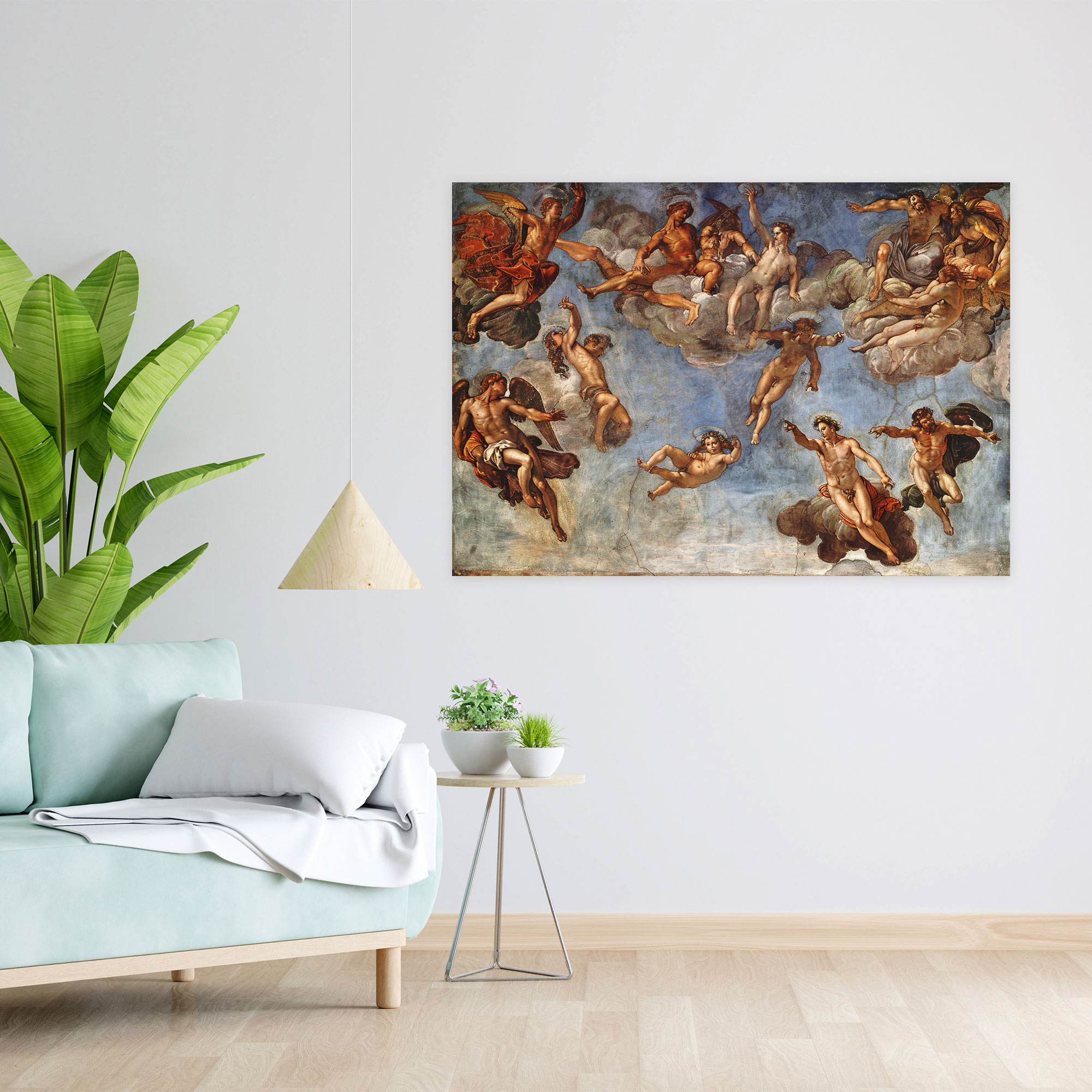 Michelangelo Wall Decoration - Michelangelo, Wall Decoration, Canvas Wall Art, Canvas
