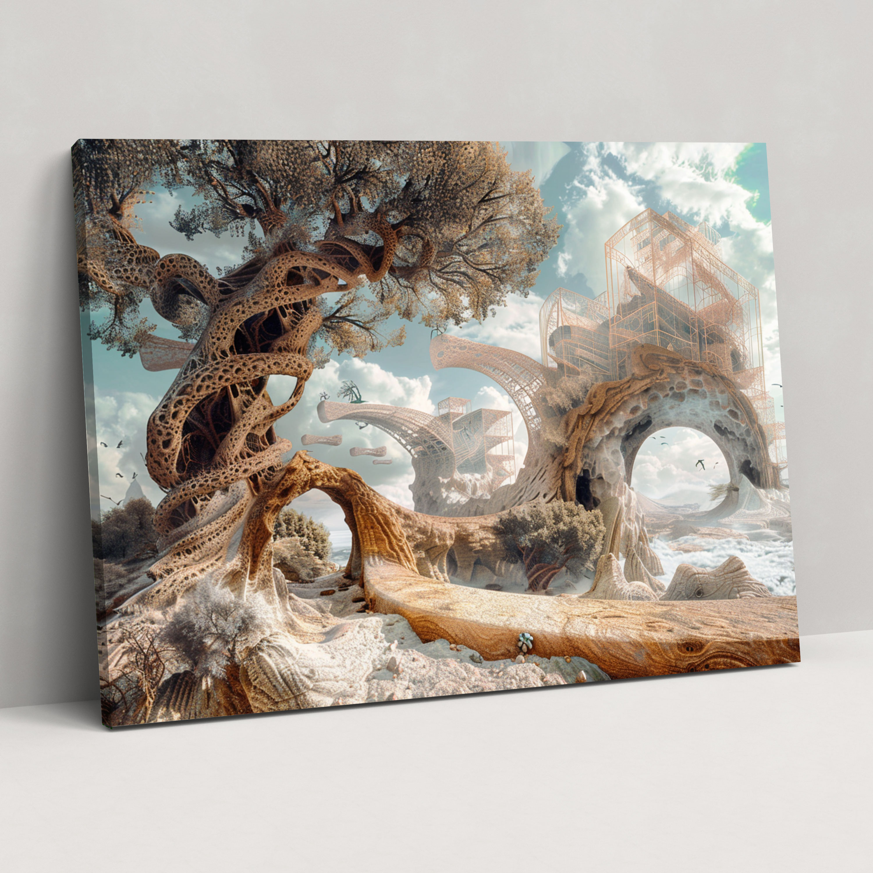 Michelangelo Canvas Print - Michelangelo, Canvas, Wall Art, Wall Decoration
