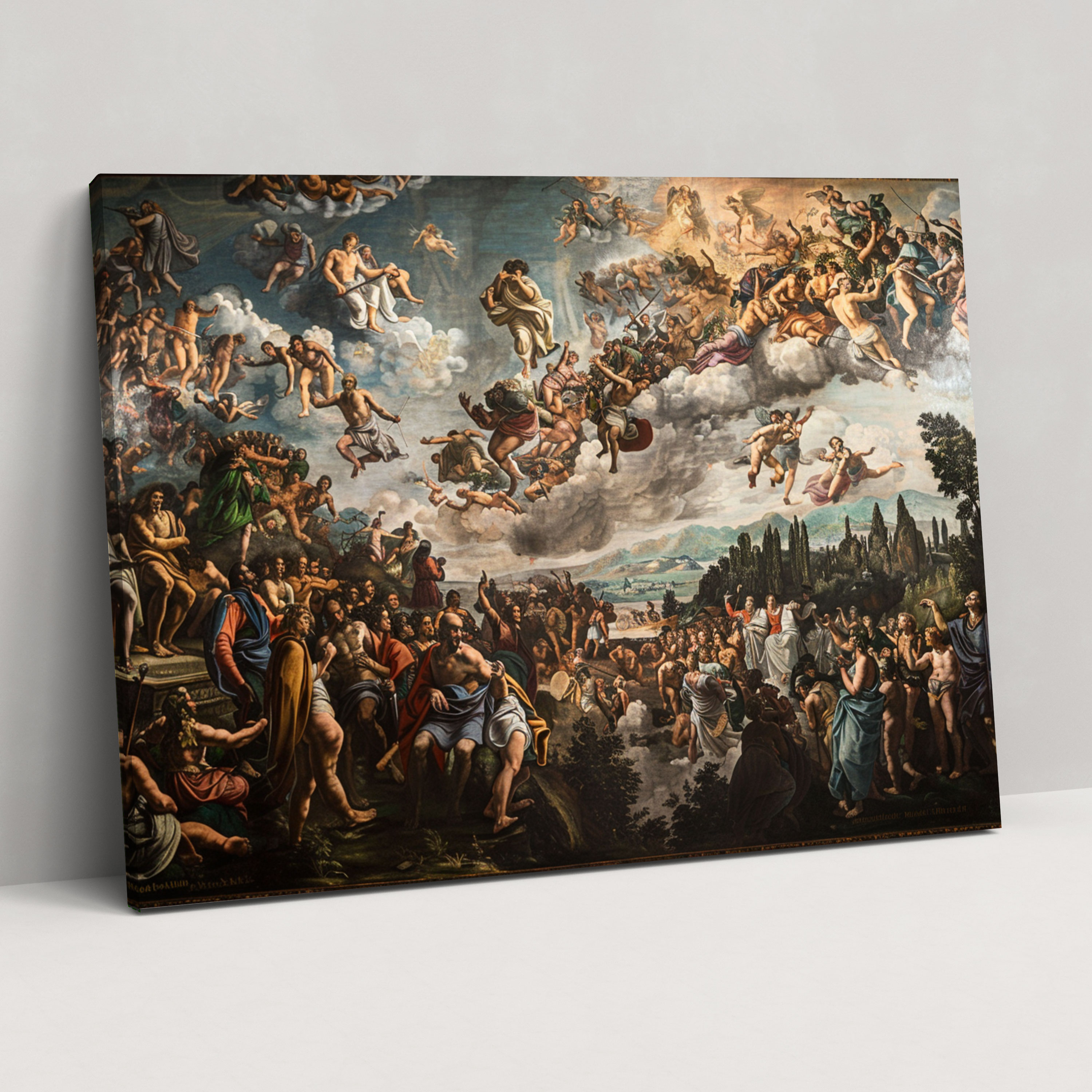 Michelangelo Wall Art - Michelangelo, Wall Decoration, Michelangelo, Home Decoration