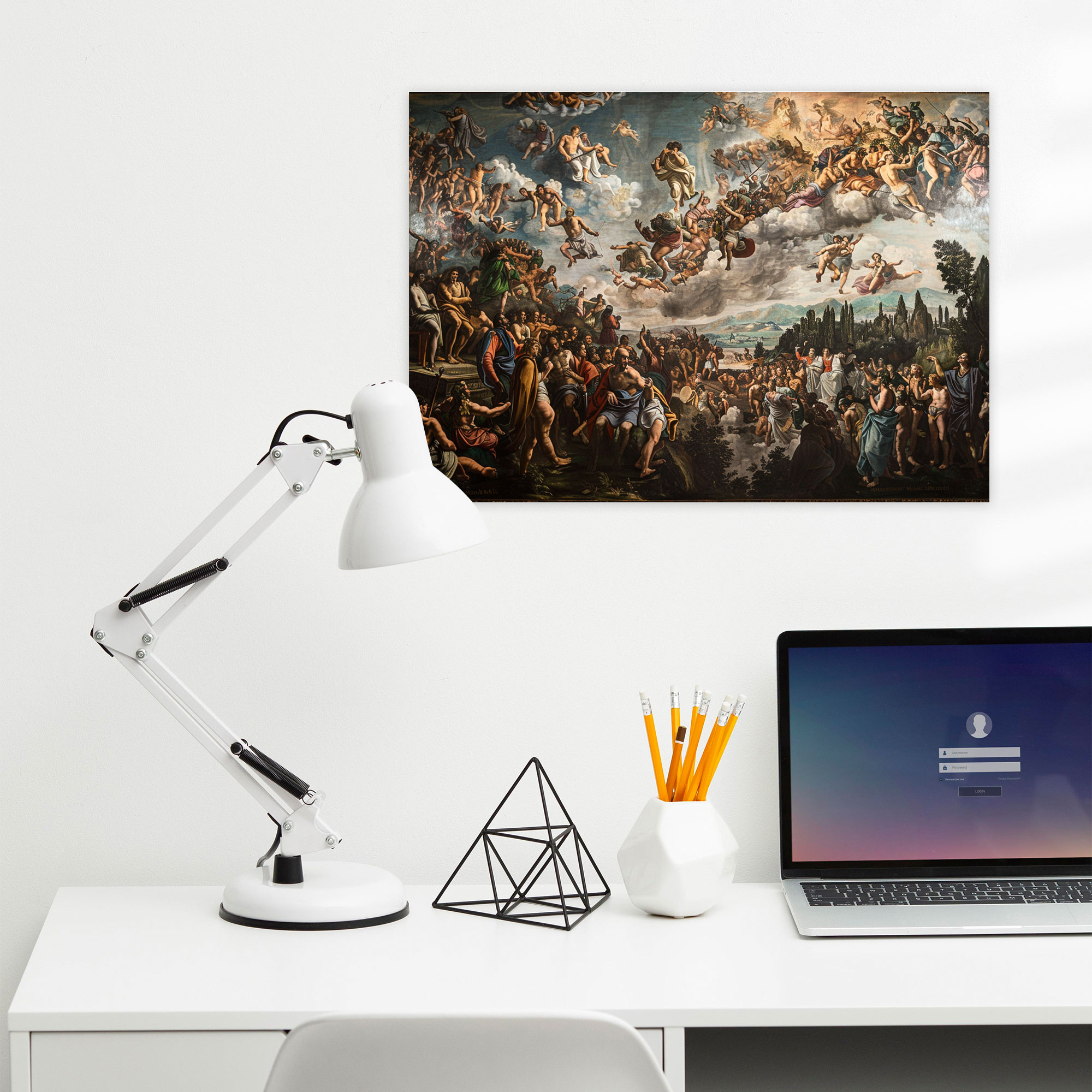 Michelangelo Wall Art - Michelangelo, Wall Decoration, Michelangelo, Home Decoration