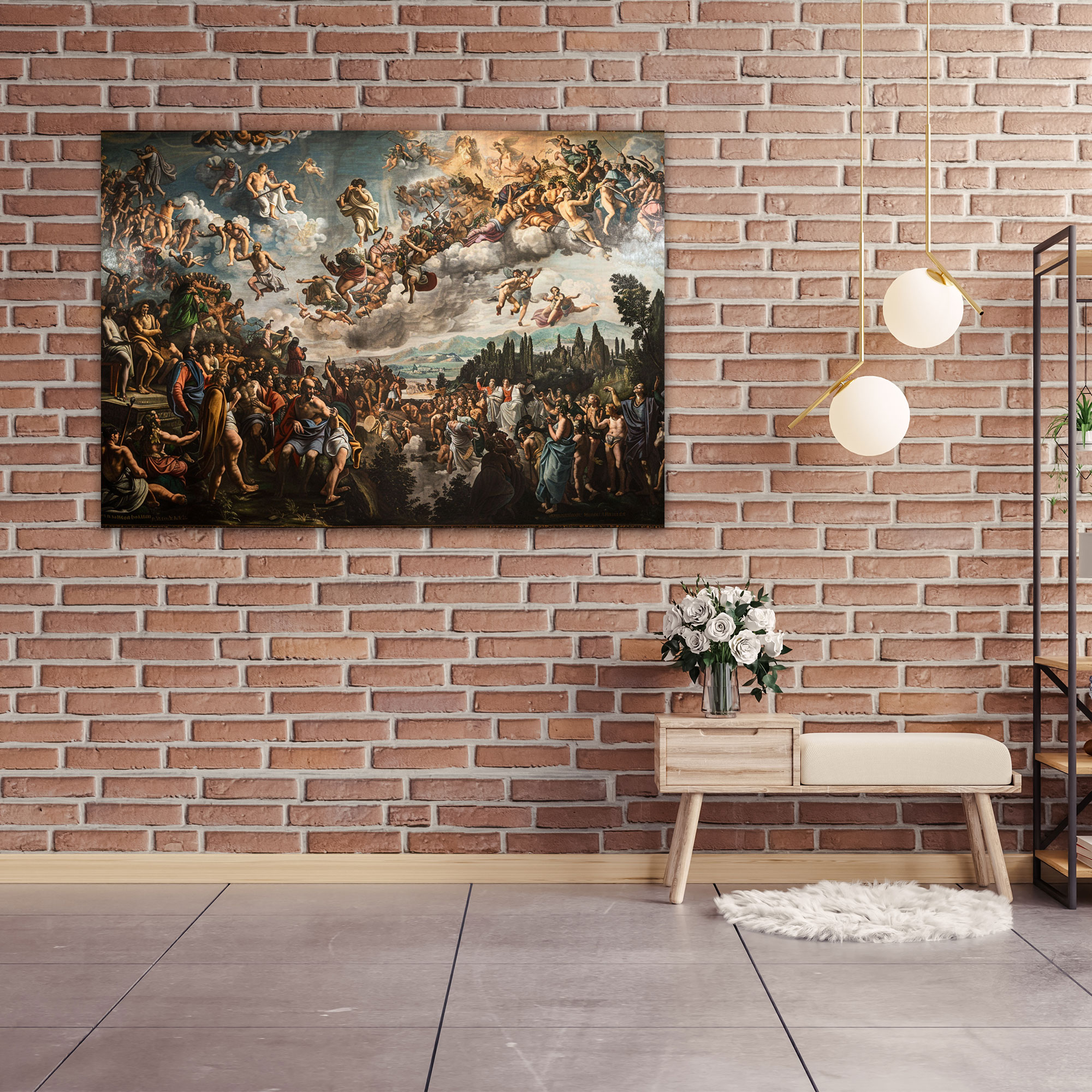 Michelangelo Wall Art - Michelangelo, Wall Decoration, Michelangelo, Home Decoration