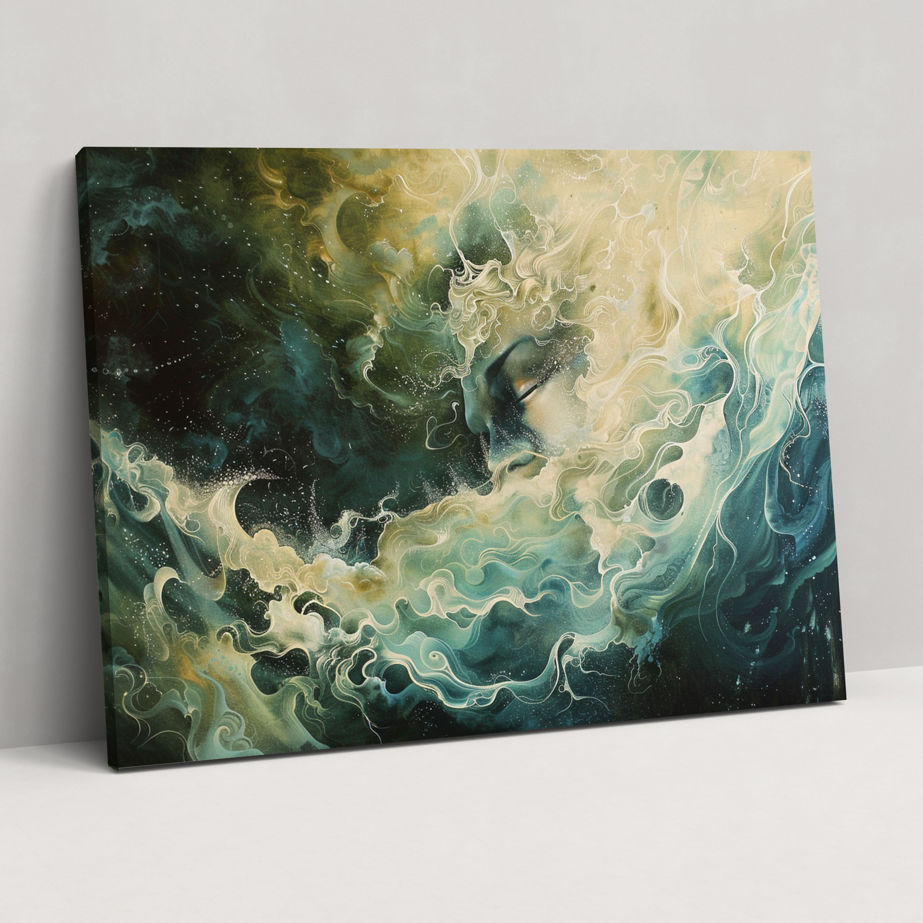 Michelangelo Divine Beauty Wall Art - Michelangelo, Wall Art, Home Decoration, Wall Decoration