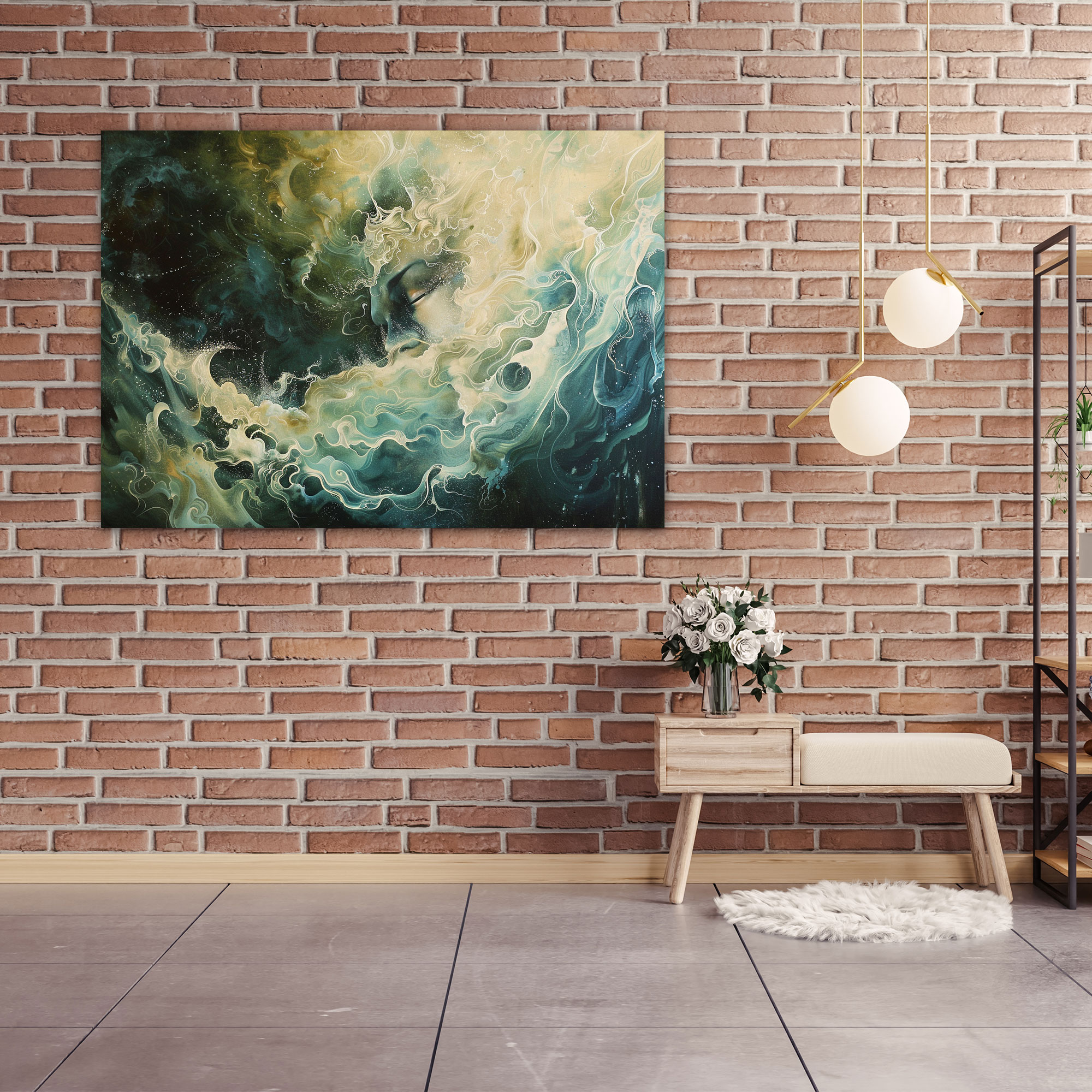 Michelangelo Divine Beauty Wall Art - Michelangelo, Wall Art, Home Decoration, Wall Decoration