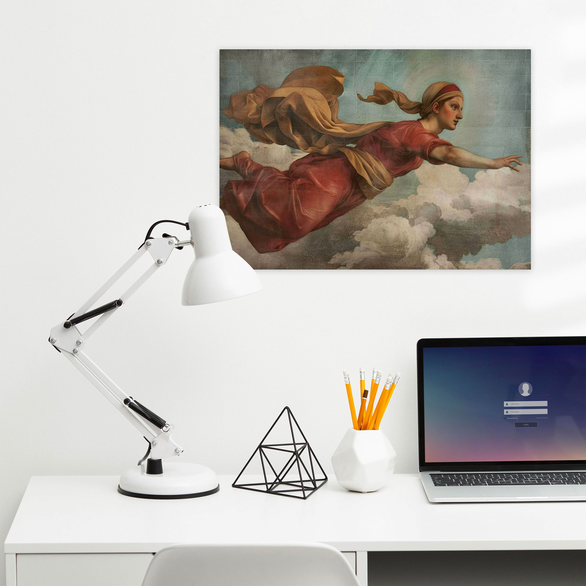 Michelangelo Canvas Print - The Libyan Sibyl Painting Wall Art - Michelangelo, Michelangelo, Home Decoration, Wall Art
