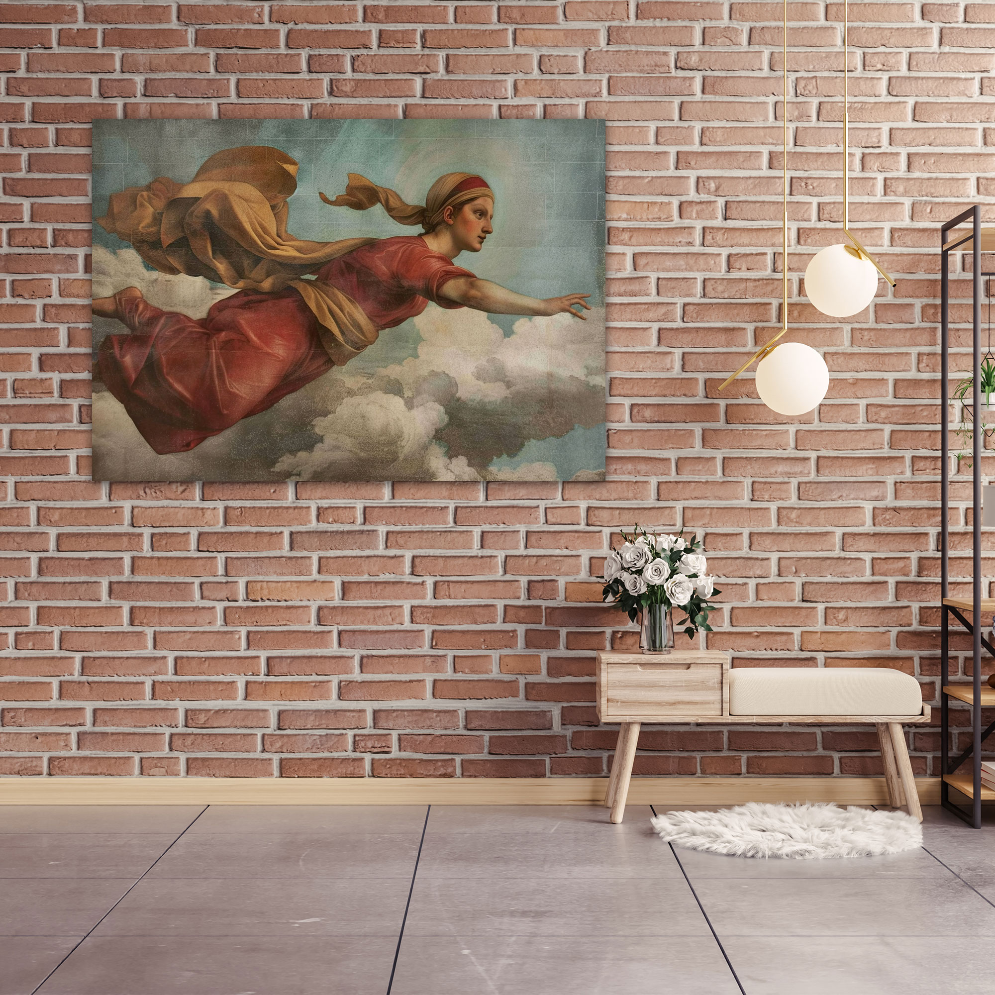 Michelangelo Canvas Print - The Libyan Sibyl Painting Wall Art - Michelangelo, Michelangelo, Home Decoration, Wall Art