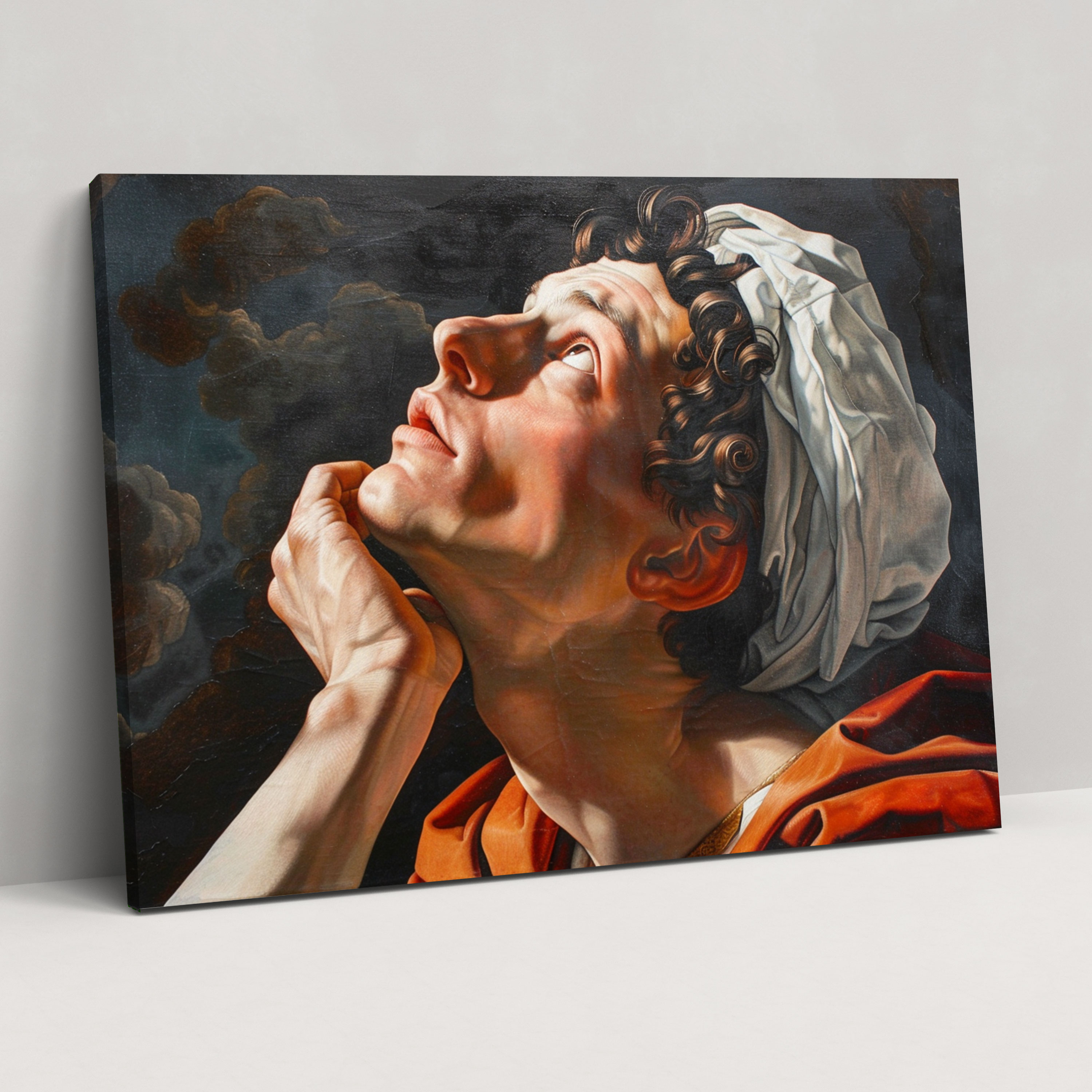 Michelangelo Canvas Print - Libyan Sibyl Wall Decoration - Michelangelo, Canvas, Wall Art, Michelangelo