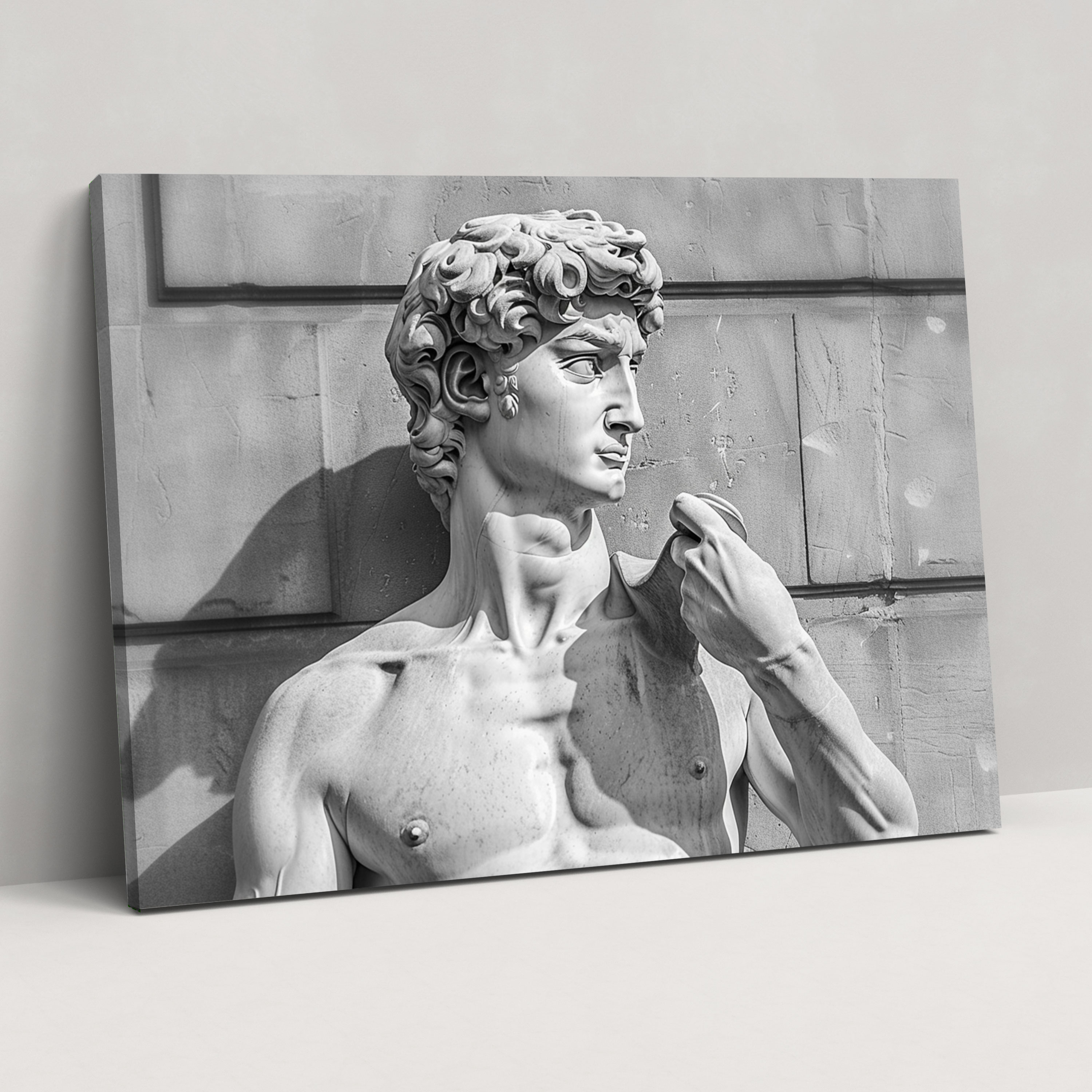 Michelangelo David Wall Art - Michelangelo, Michelangelo, Canvas Wall Art, Wall Art