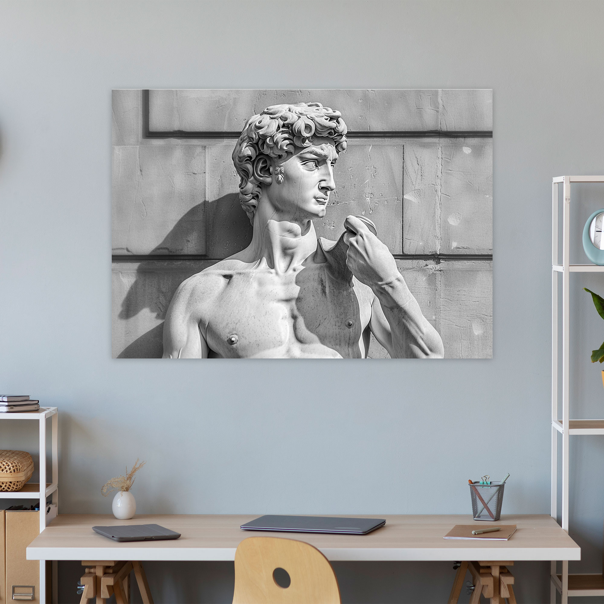 Michelangelo David Wall Art - Michelangelo, Michelangelo, Canvas Wall Art, Wall Art