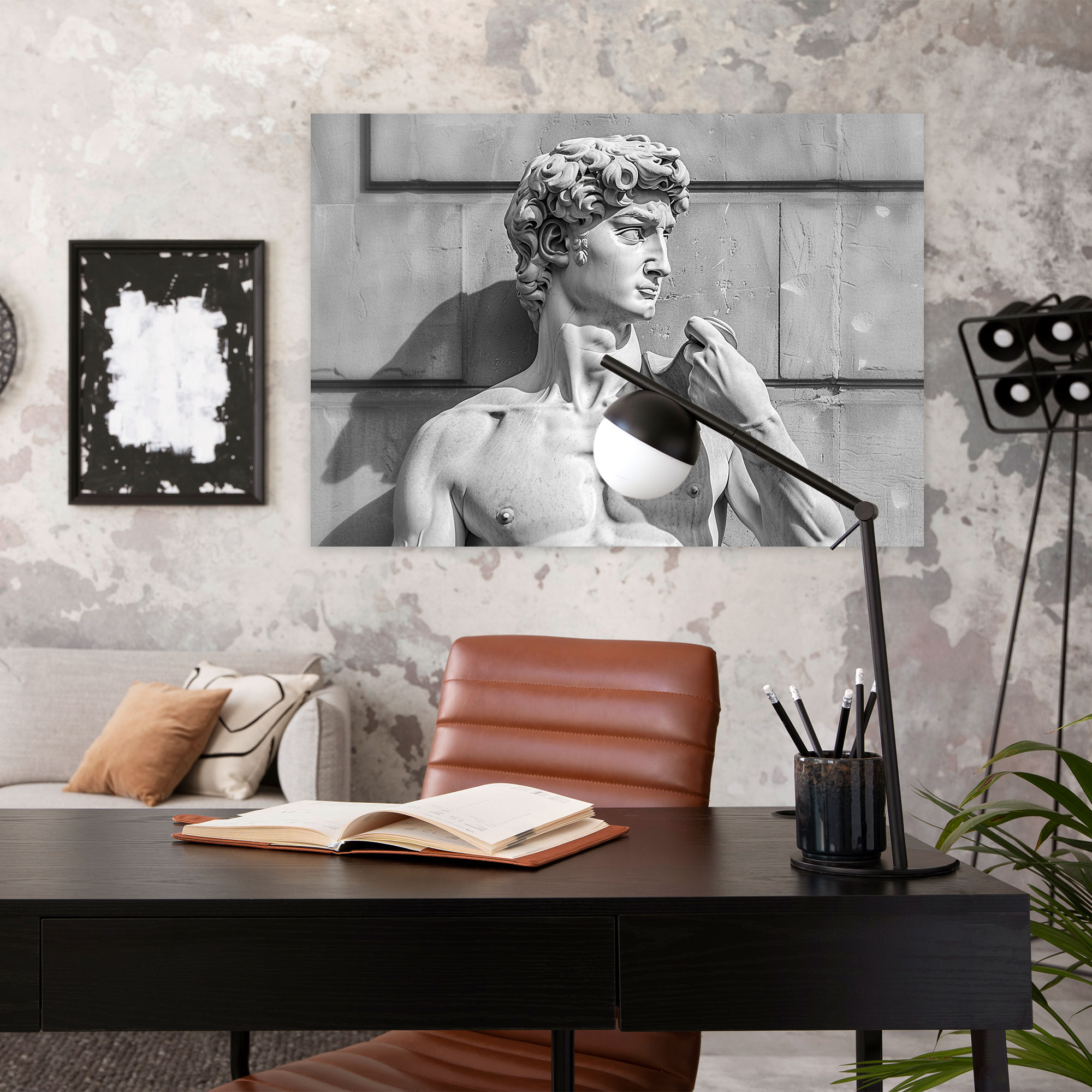 Michelangelo David Wall Art - Michelangelo, Michelangelo, Canvas Wall Art, Wall Art