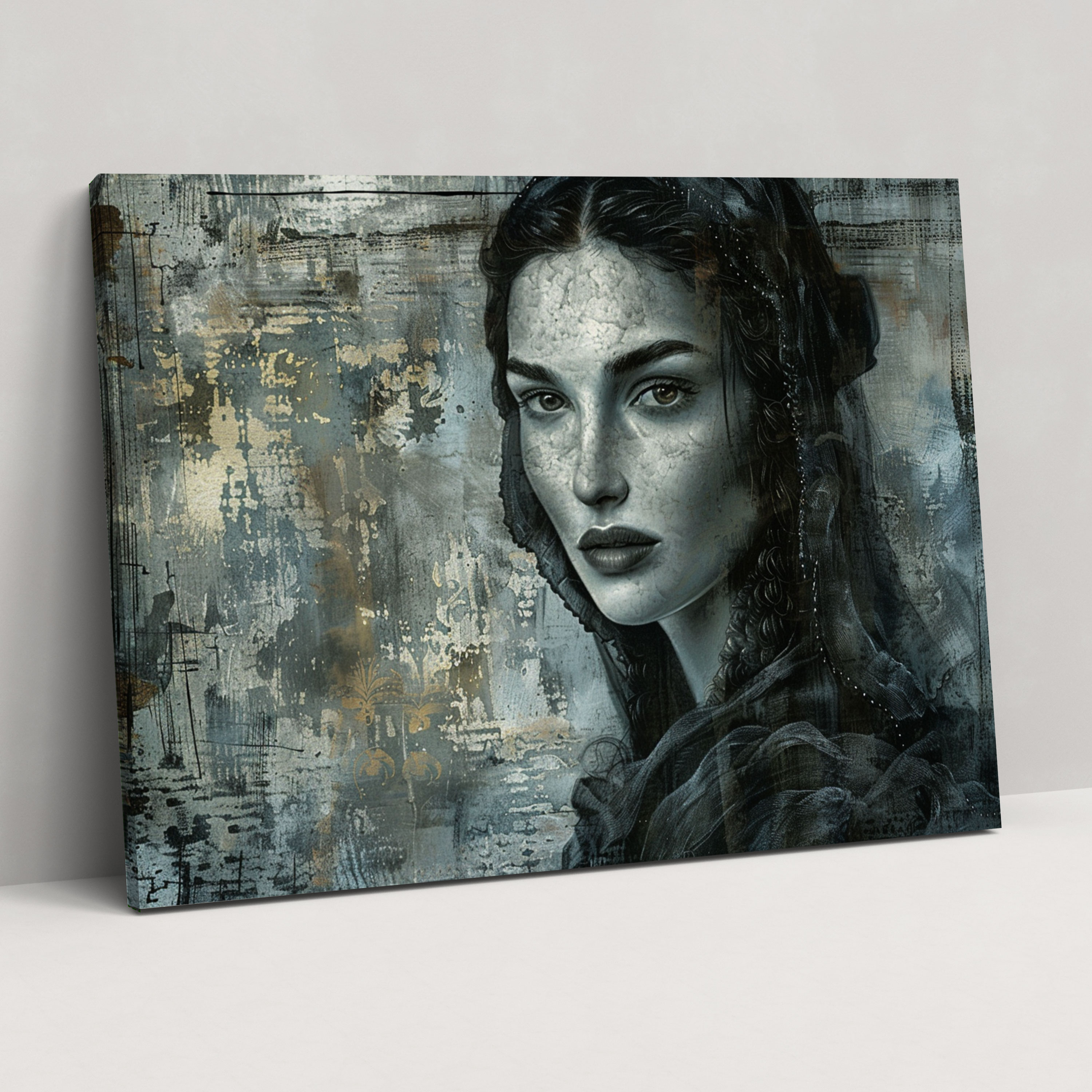 Michelangelo Renaissance Woman Canvas Print - Michelangelo, Home Decoration, Canvas Print, Canvas Wall Art